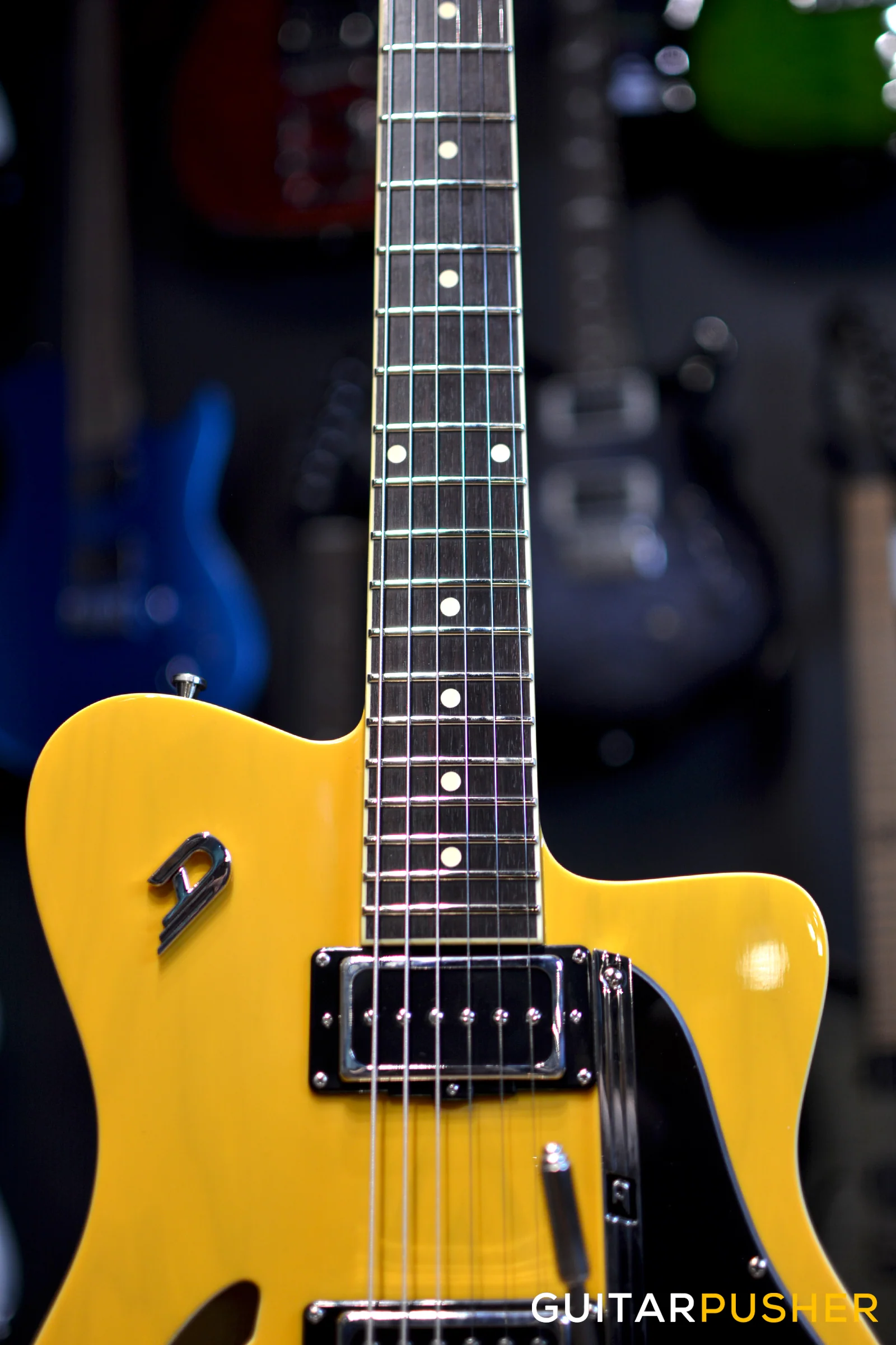 Duesenberg Guitars Caribou Electric Guitar (Butterscotch) w/ Hard Case - Image 2