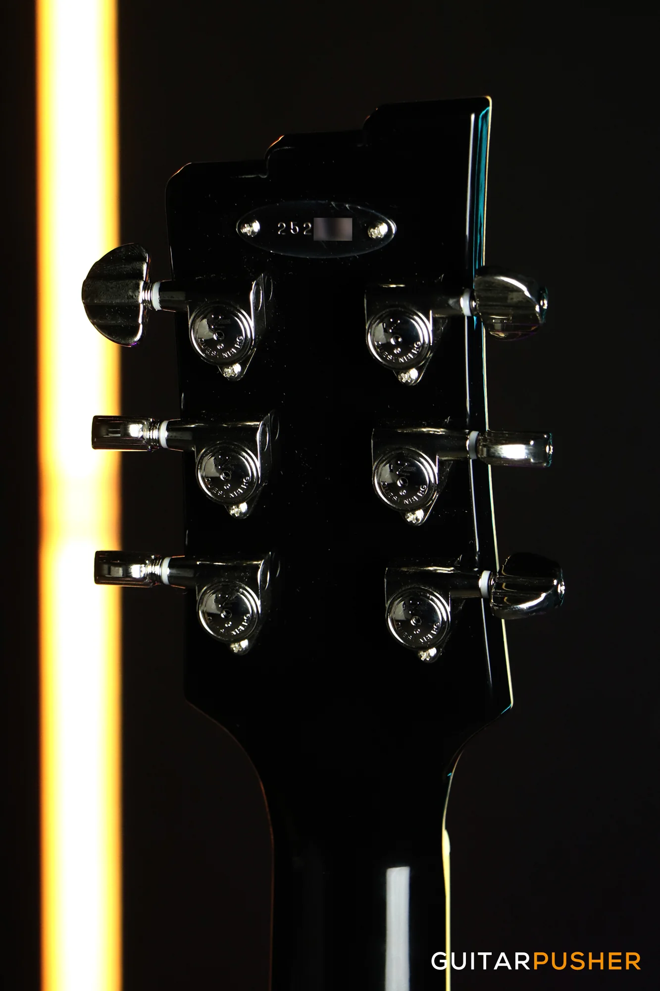 Duesenberg Fantom S Electric Guitar W/ Hardcase - (Black) - Image 5