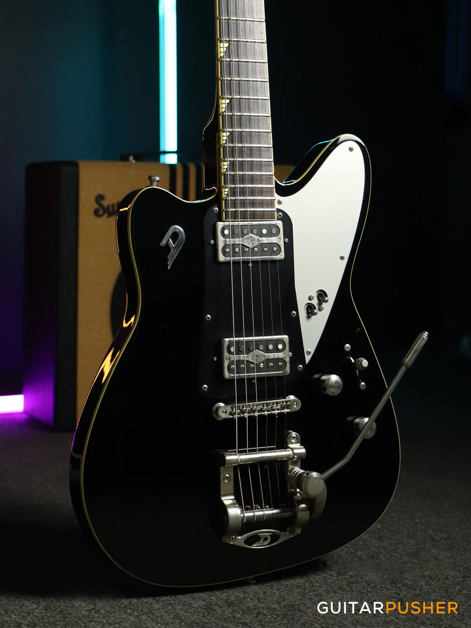 Duesenberg Guitars Falken Tremolo Electric Guitar w/ Hard Case