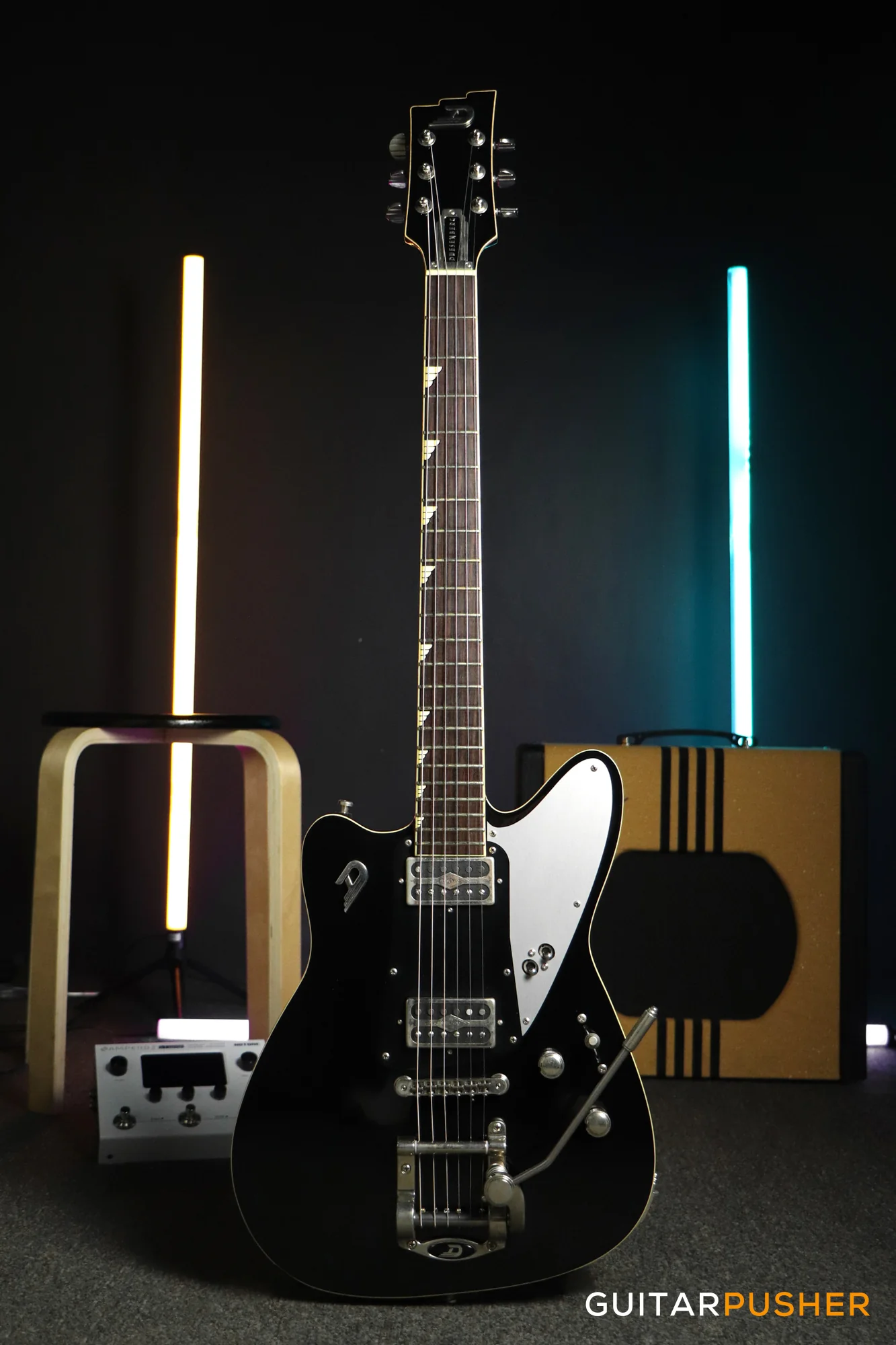 Duesenberg Guitars Falken Tremolo Electric Guitar w/ Hard Case - Image 2