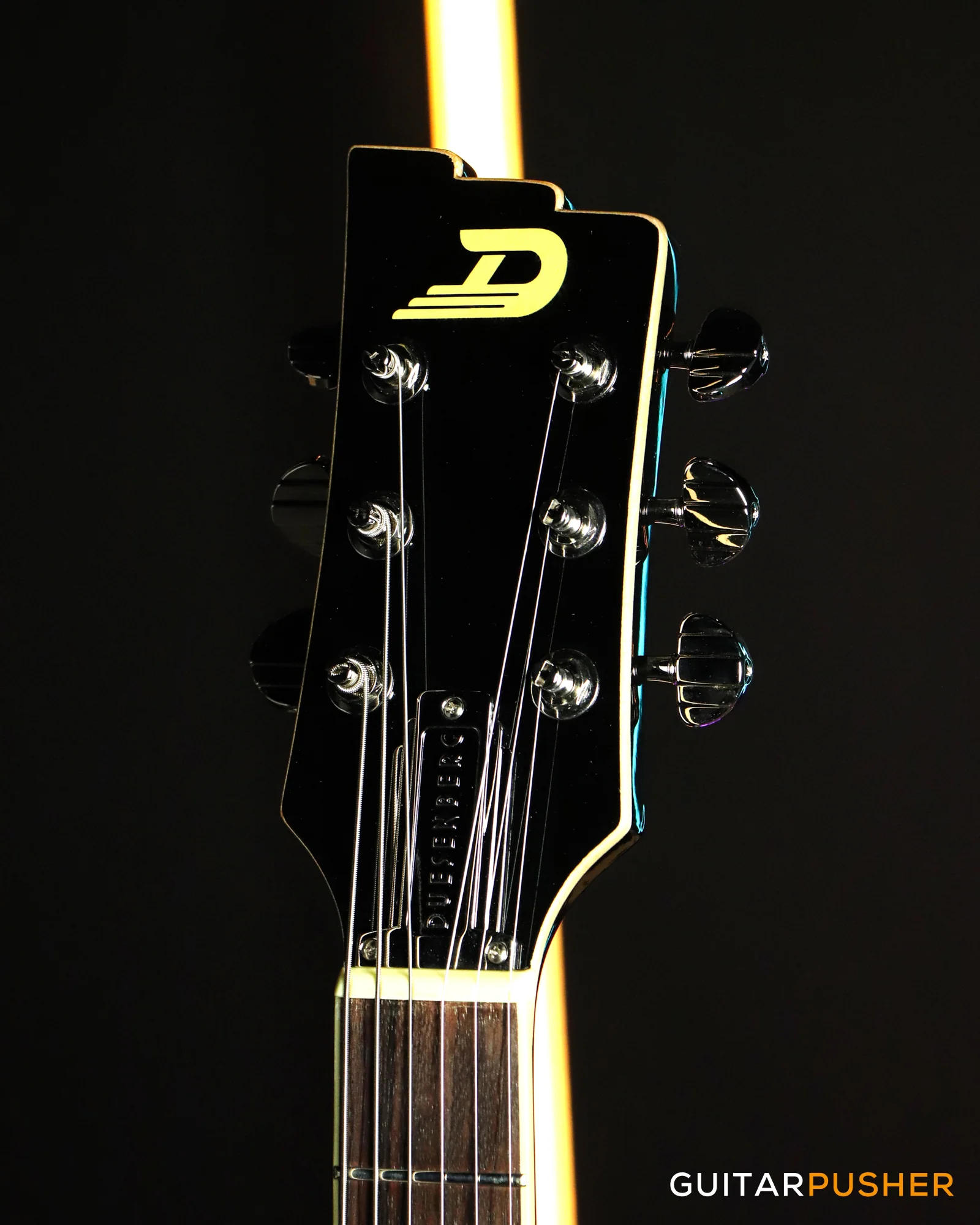 Duesenberg Guitars Julia Electric Guitar (Black) w/ Hard Case - Image 3