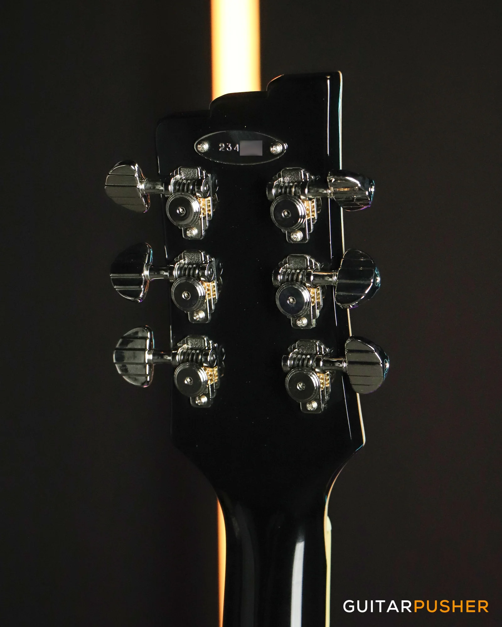 Duesenberg Guitars Julia Electric Guitar (Black) w/ Hard Case - Image 5