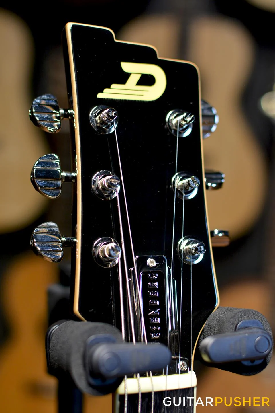 Duesenberg Guitars Julia Electric Guitar (Narvik Blue) w/ Hard Case - Image 10