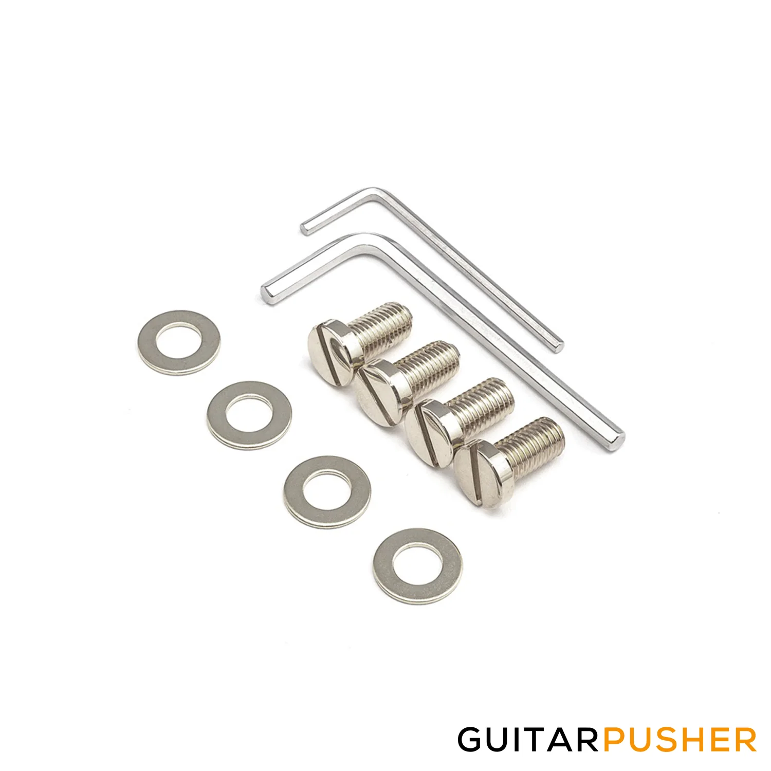 Duesenberg Guitars Les Trem II (Nickel) - Image 3