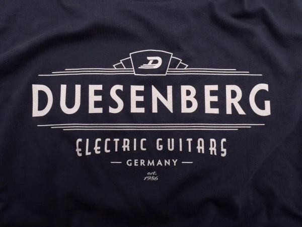 Duesenberg Guitars Organic-T "Electric Guitars" Shirt - Male - Image 4