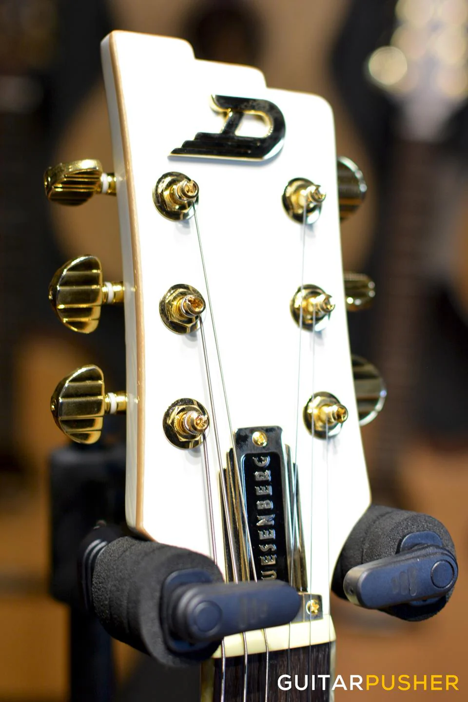 Duesenberg Guitars Starplayer TV Phonic Electric Guitar (Venetian White) w/ Hard Case - Image 10