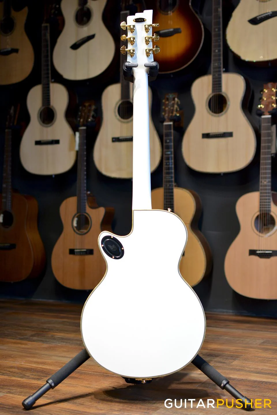 Duesenberg Guitars Starplayer TV Phonic Electric Guitar (Venetian White) w/ Hard Case - Image 12