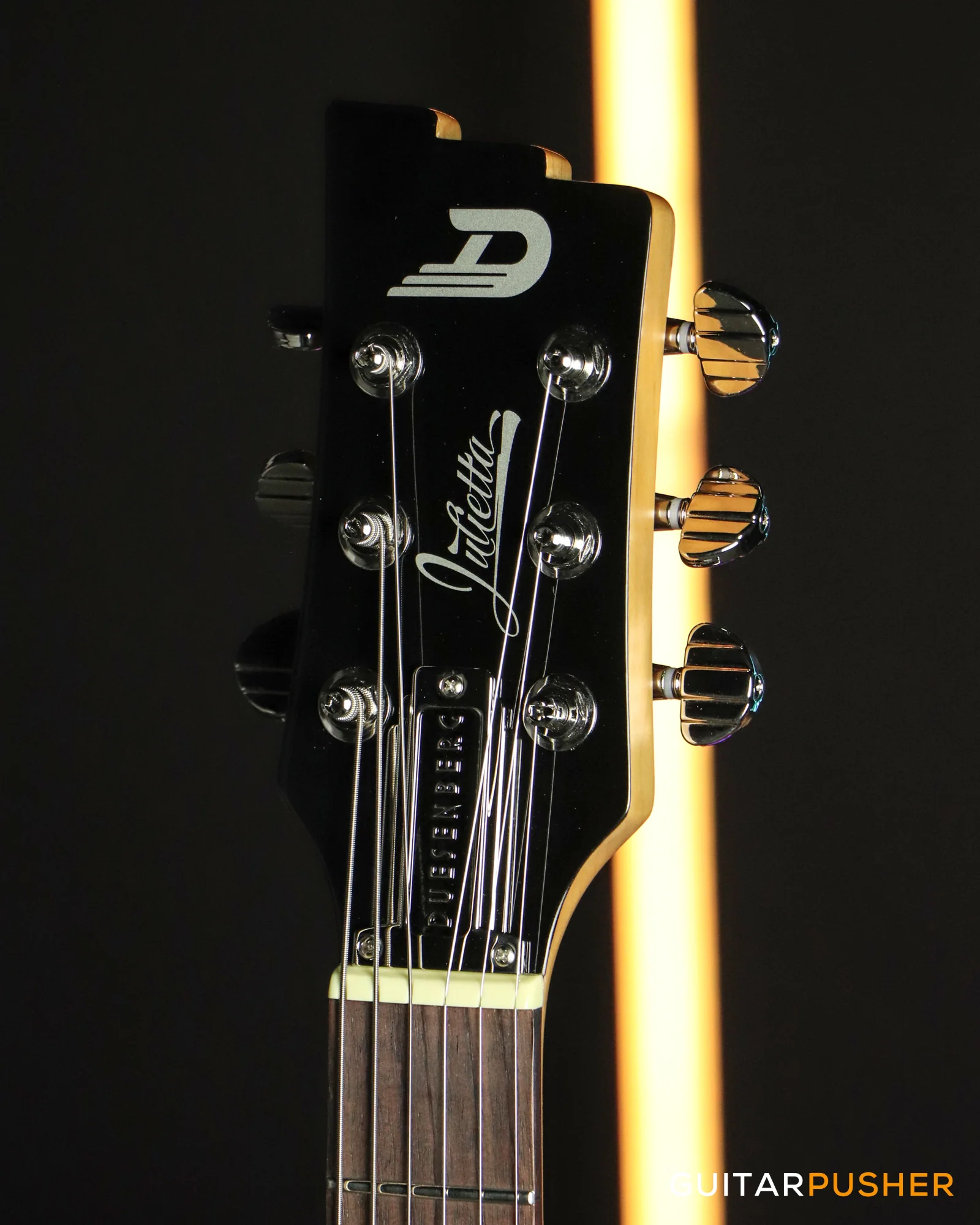 Duesenberg Julietta Electric Guitar - Catalina Blue w/ Padded Gigbag - Image 4