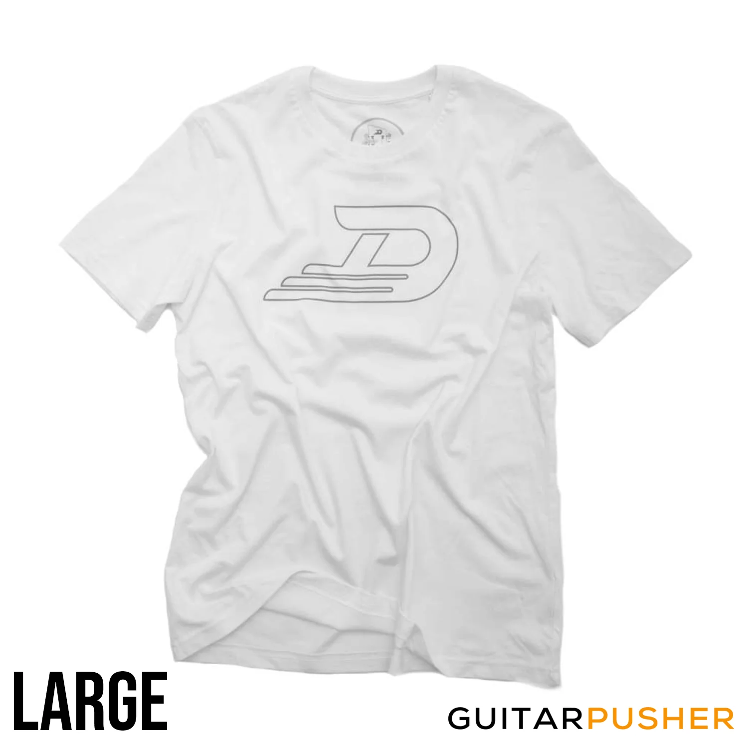 Duesenberg T-Shirt "D-Outlines" White - Unisex - Image 2