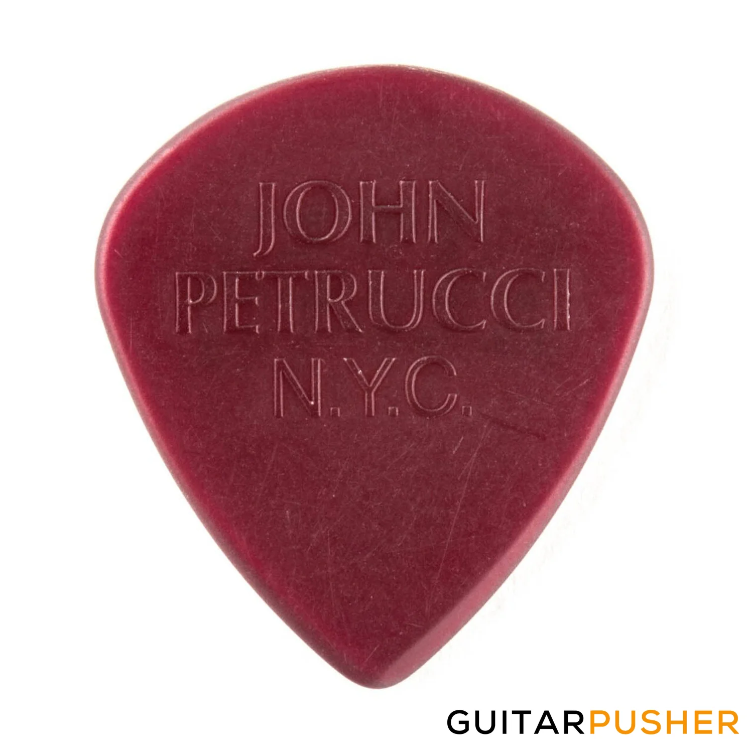 Dunlop 518PJP John Petrucci Primetone Guitar Pick 3-pc Pack - Oxblood - Image 4