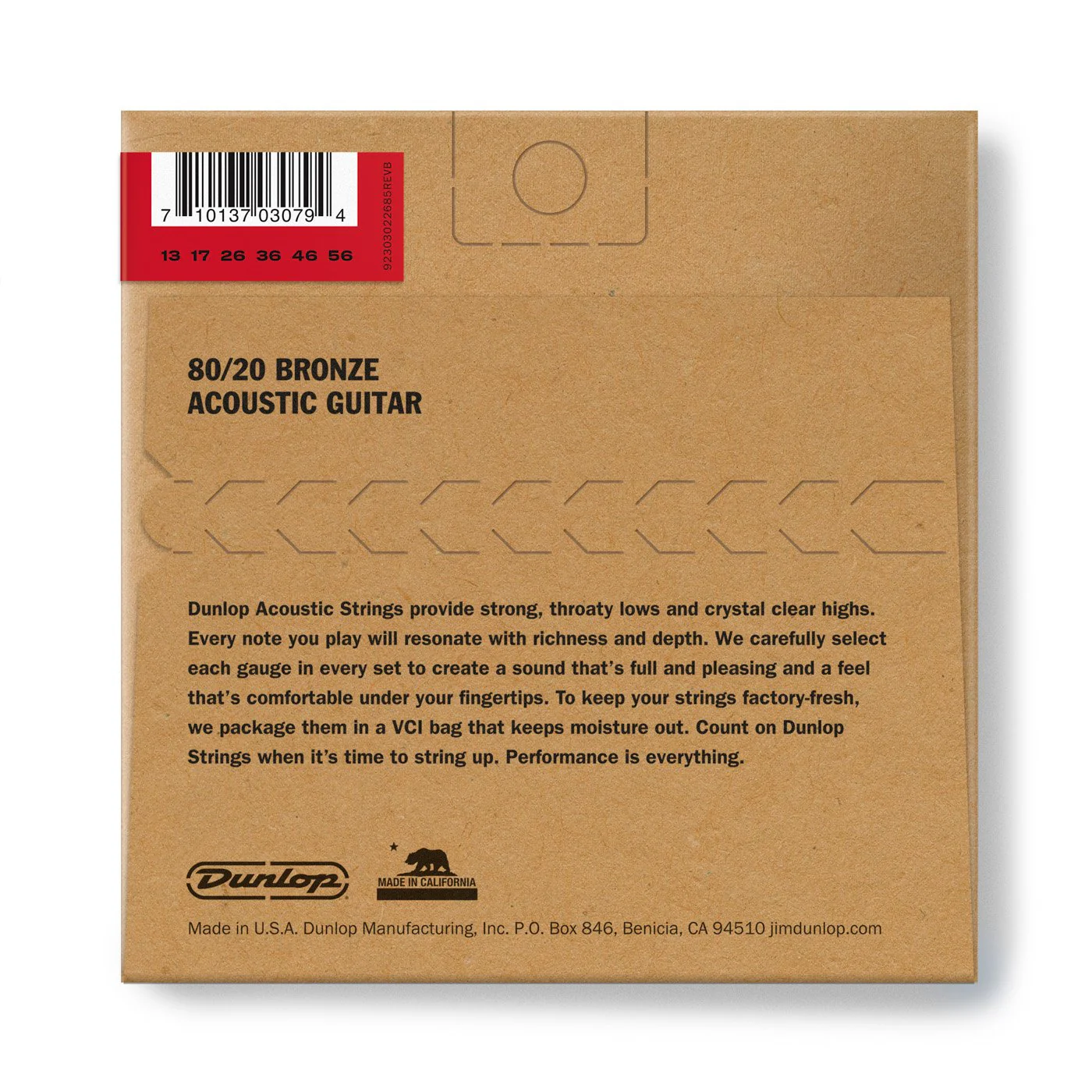 Dunlop 80/20 Bronze Acoustic Guitar Strings - Image 6