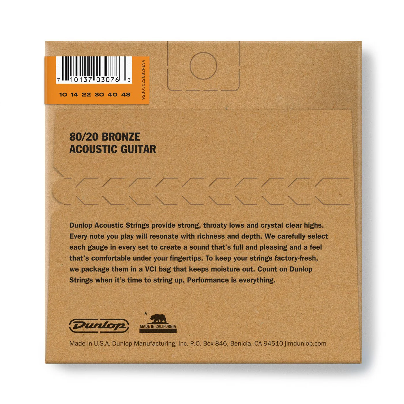 Dunlop 80/20 Bronze Acoustic Guitar Strings - Image 8