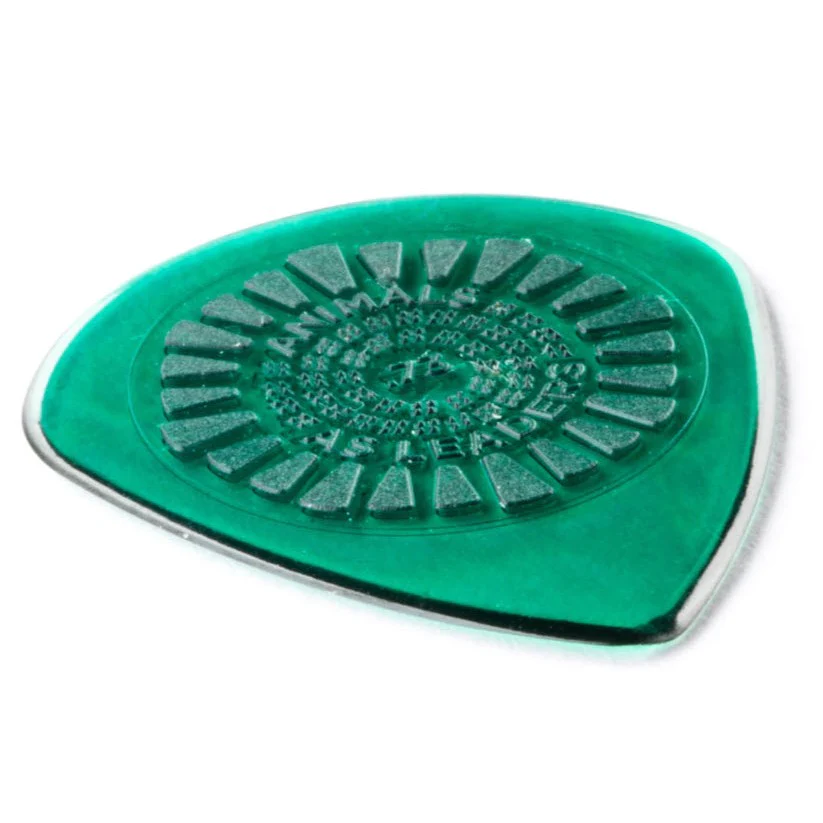 Dunlop AALP02 Animals As Leaders Green Primetone Guitar Pick 3-pc Pack - Image 2