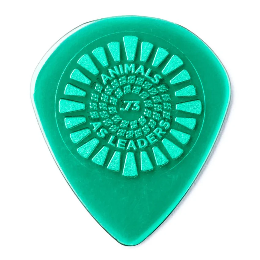Dunlop AALP02 Animals As Leaders Green Primetone Guitar Pick 3-pc Pack - Image 5