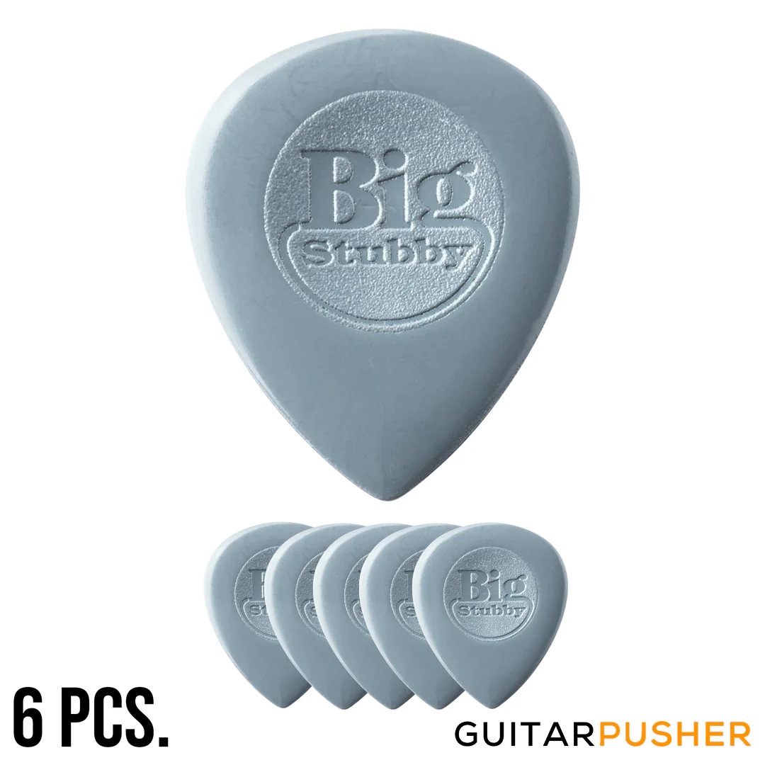 Dunlop Big Stubby Nylon Guitar Pick 2.0mm - Image 2