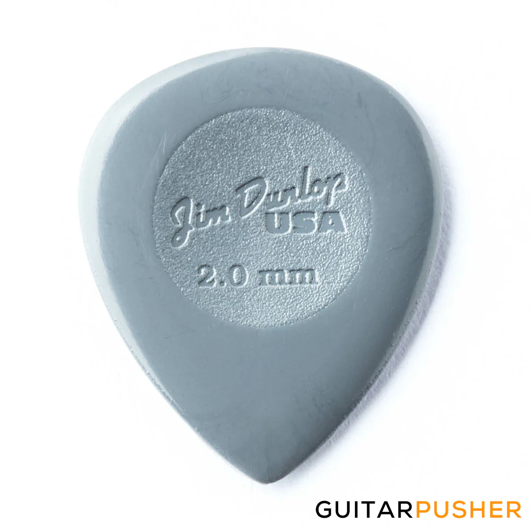 Dunlop Big Stubby Nylon Guitar Pick 2.0mm - Image 3