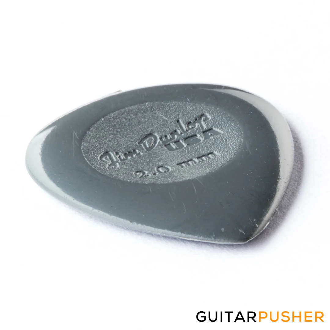 Dunlop Big Stubby Nylon Guitar Pick 2.0mm - Image 4