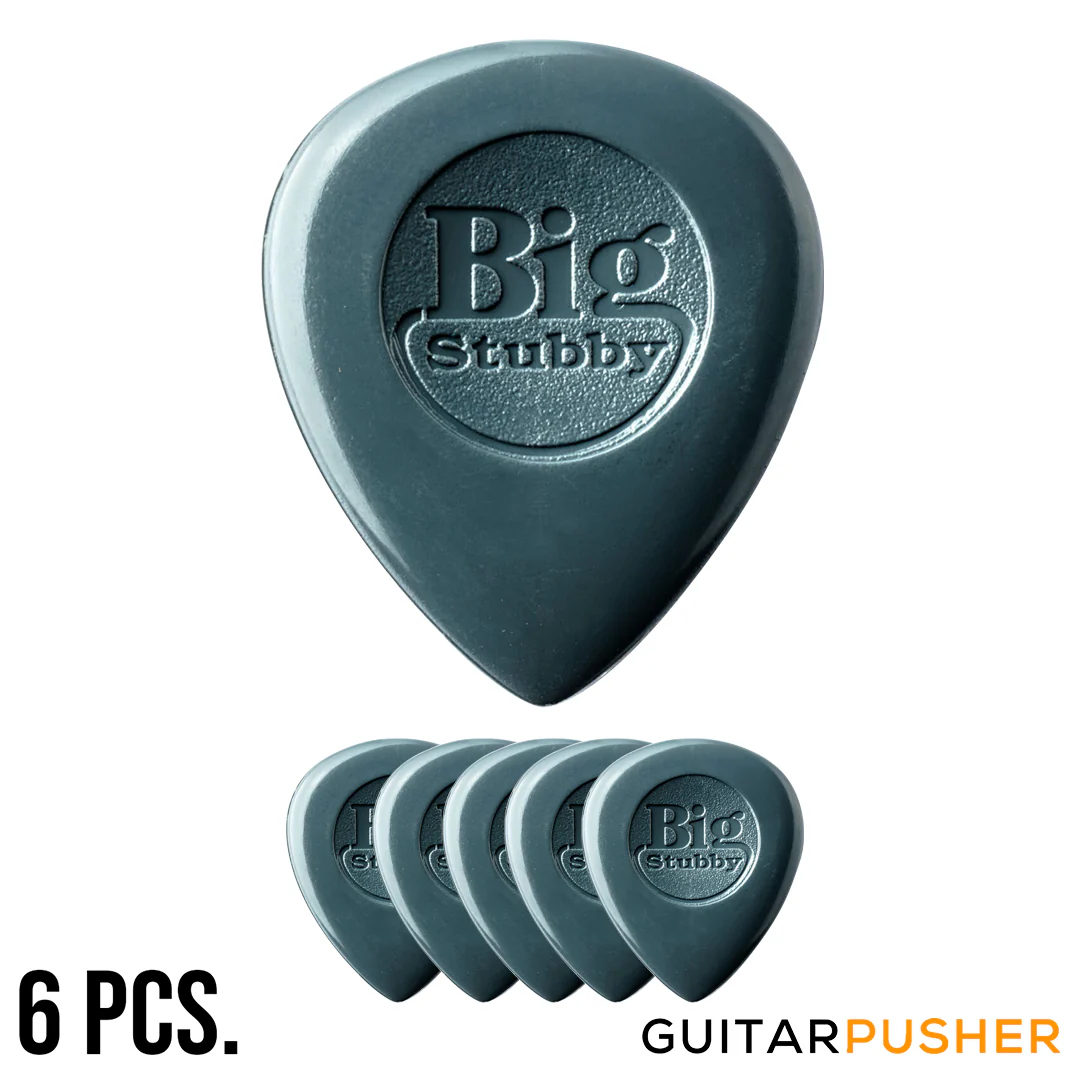 Dunlop Big Stubby Nylon Guitar Pick 3.0mm - Image 2