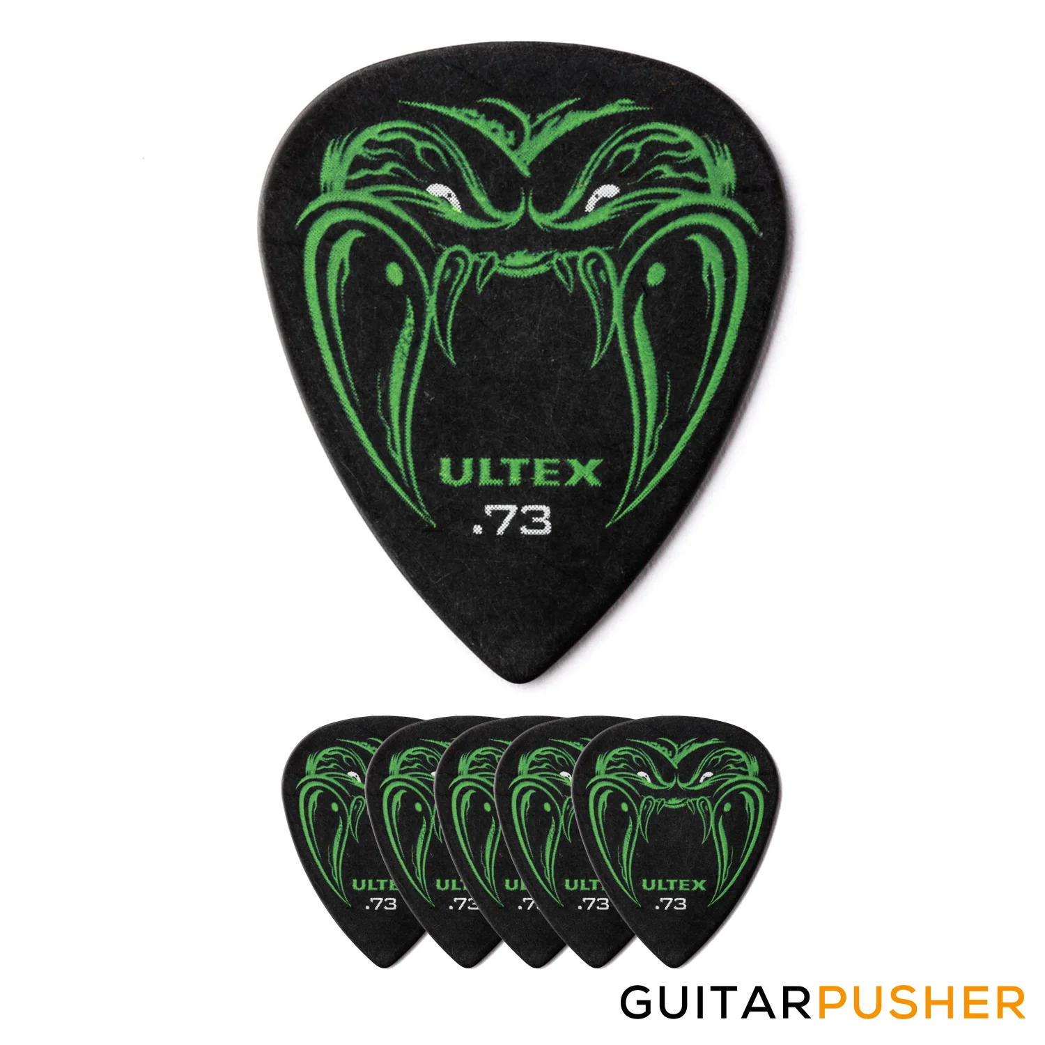 Dunlop Hetfield's Black Fang Ultex 0.73mm Guitar Pick - Image 2
