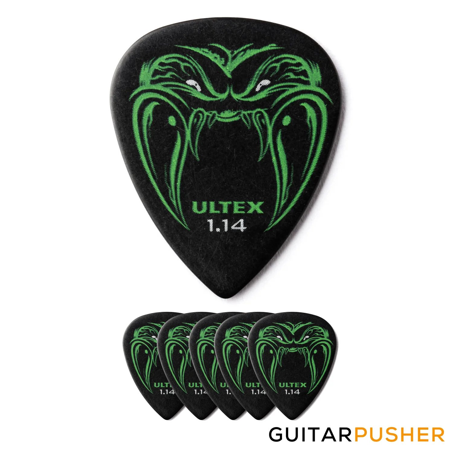 Dunlop Hetfield's Black Fang Ultex 1.14mm Guitar Pick - Image 2