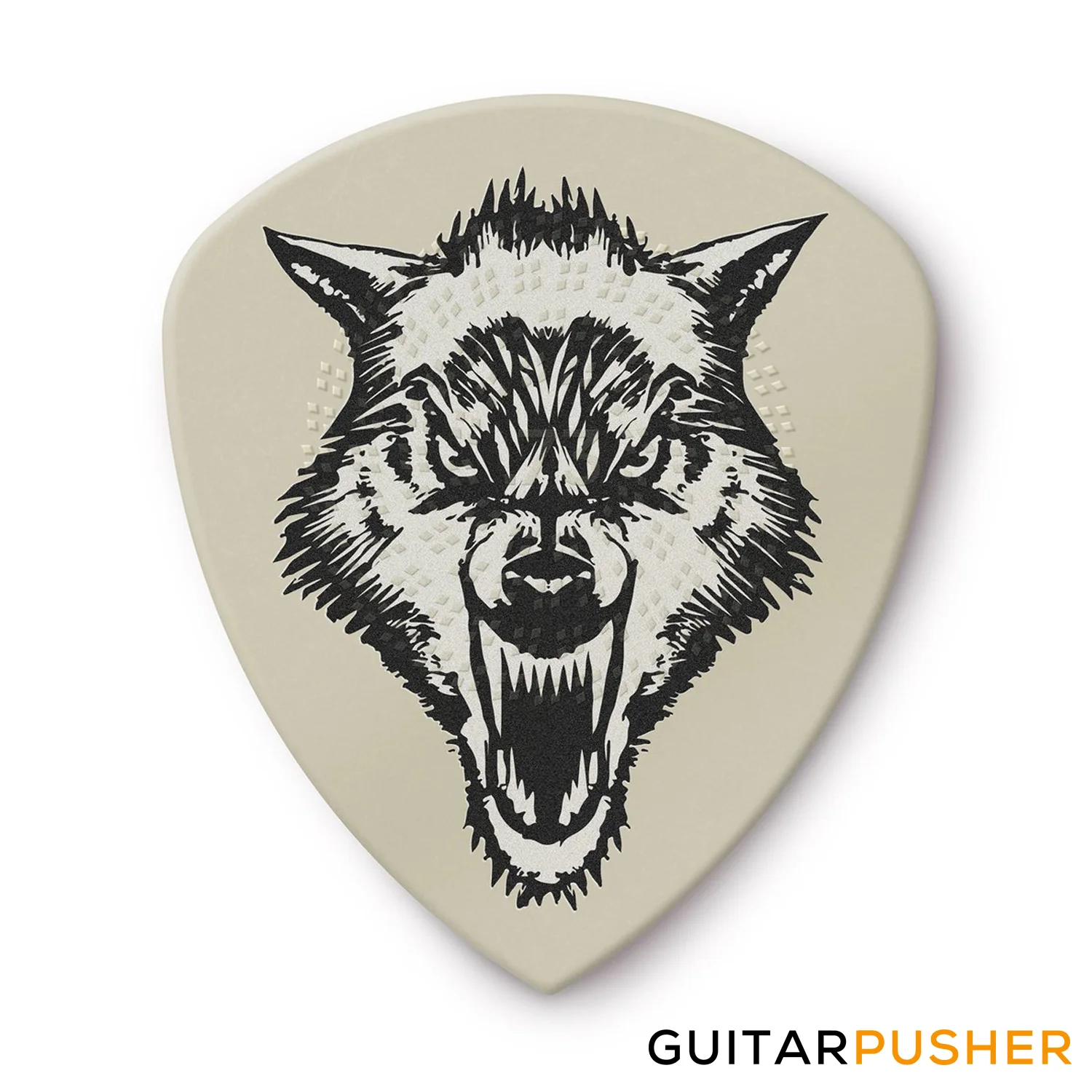 Dunlop Hetfield's White Fang Flow 0.73mm Guitar Pick - Image 3