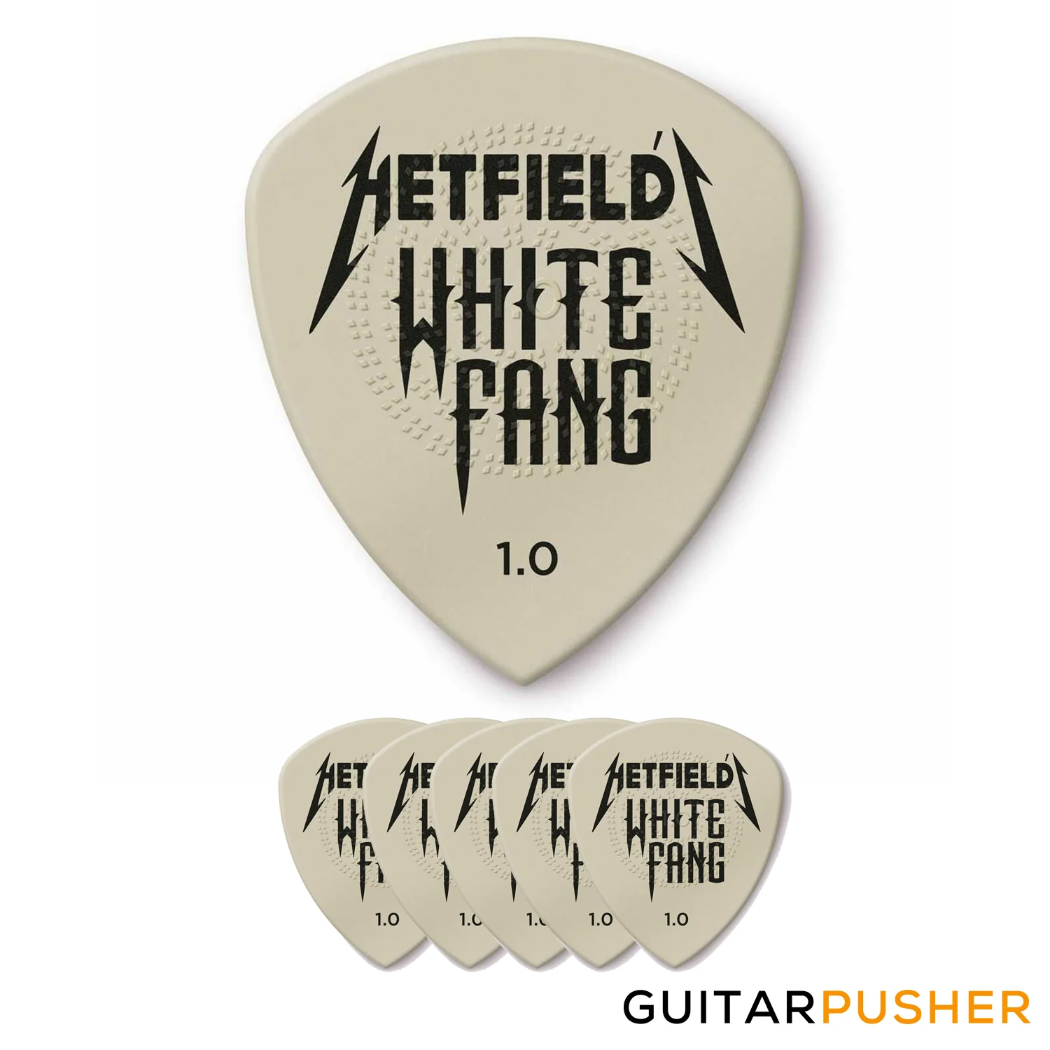 Dunlop Hetfield's White Fang Flow 1.00mm Guitar Pick - Image 2