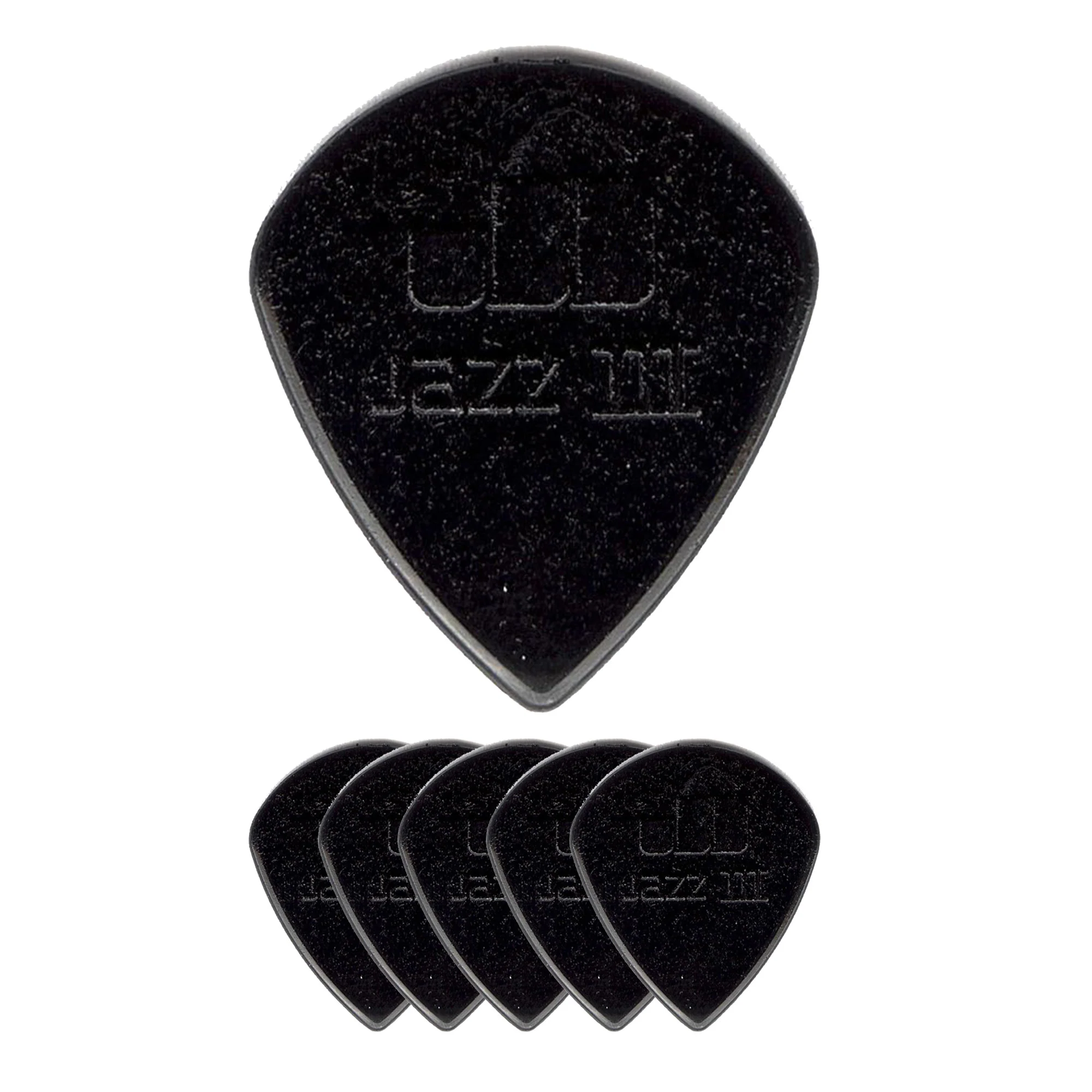 Dunlop Jazz III Nylon Guitar Pick 1.38mm - Image 3
