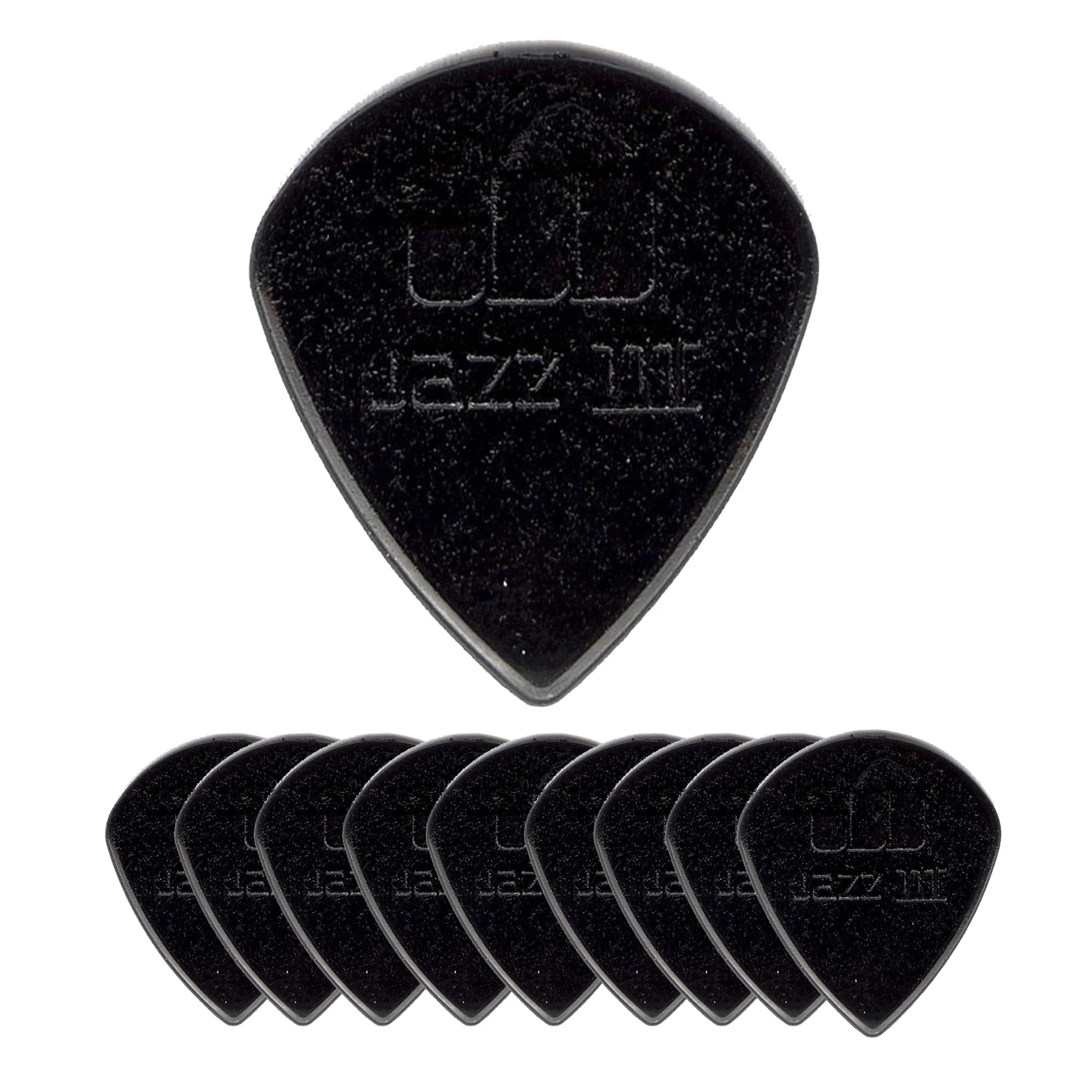 Dunlop Jazz III Nylon Guitar Pick 1.38mm - Image 4