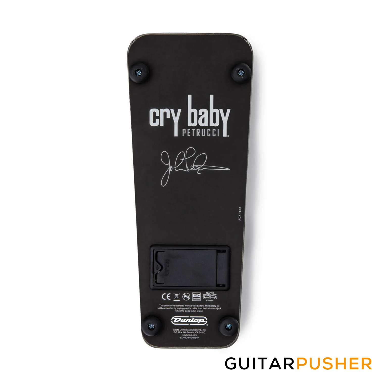 Dunlop John Petrucci Cry Baby Signature Wah JP95 - Image 5