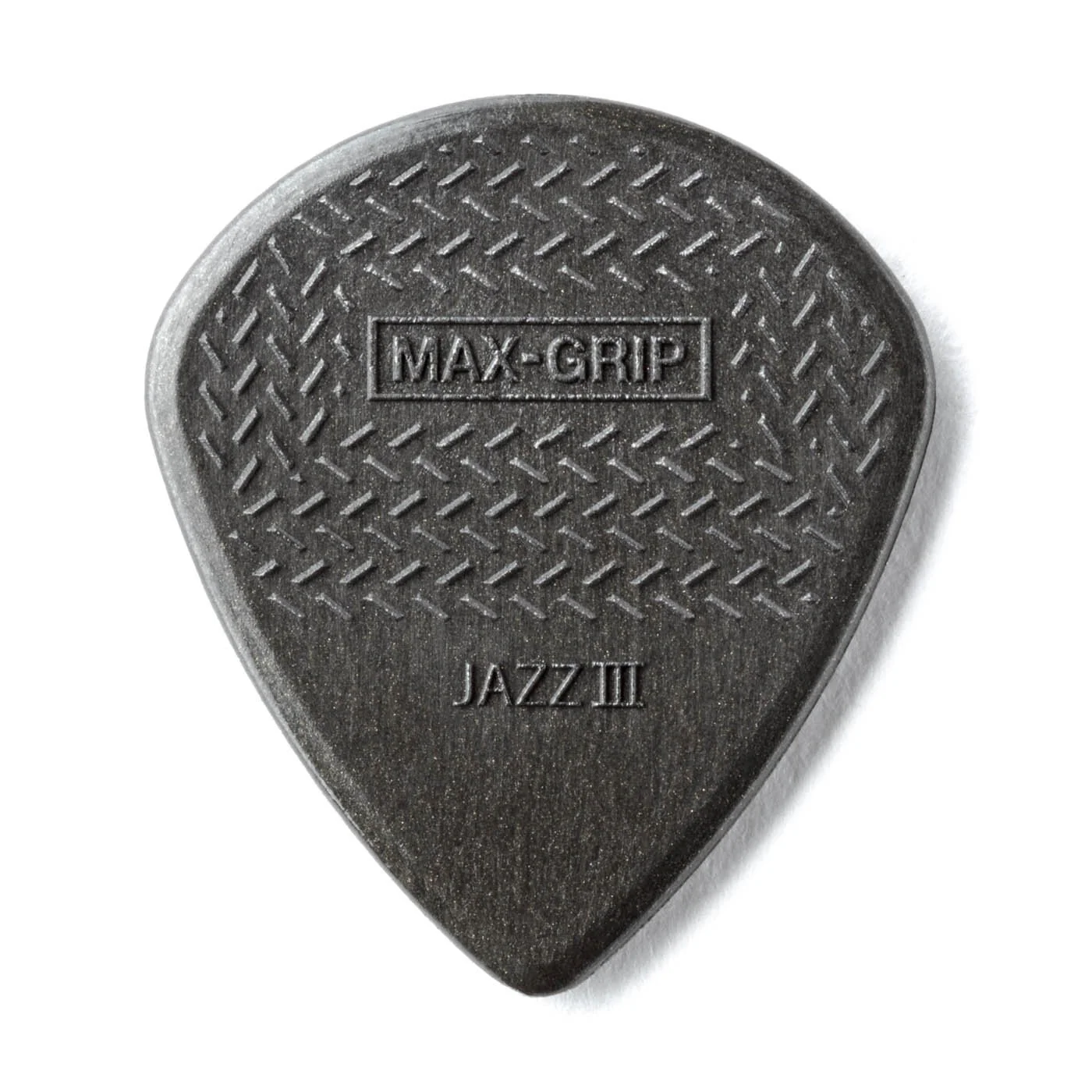 Dunlop Max Grip Jazz III Guitar Pick 1.38mm Carbon Fibre - Image 2