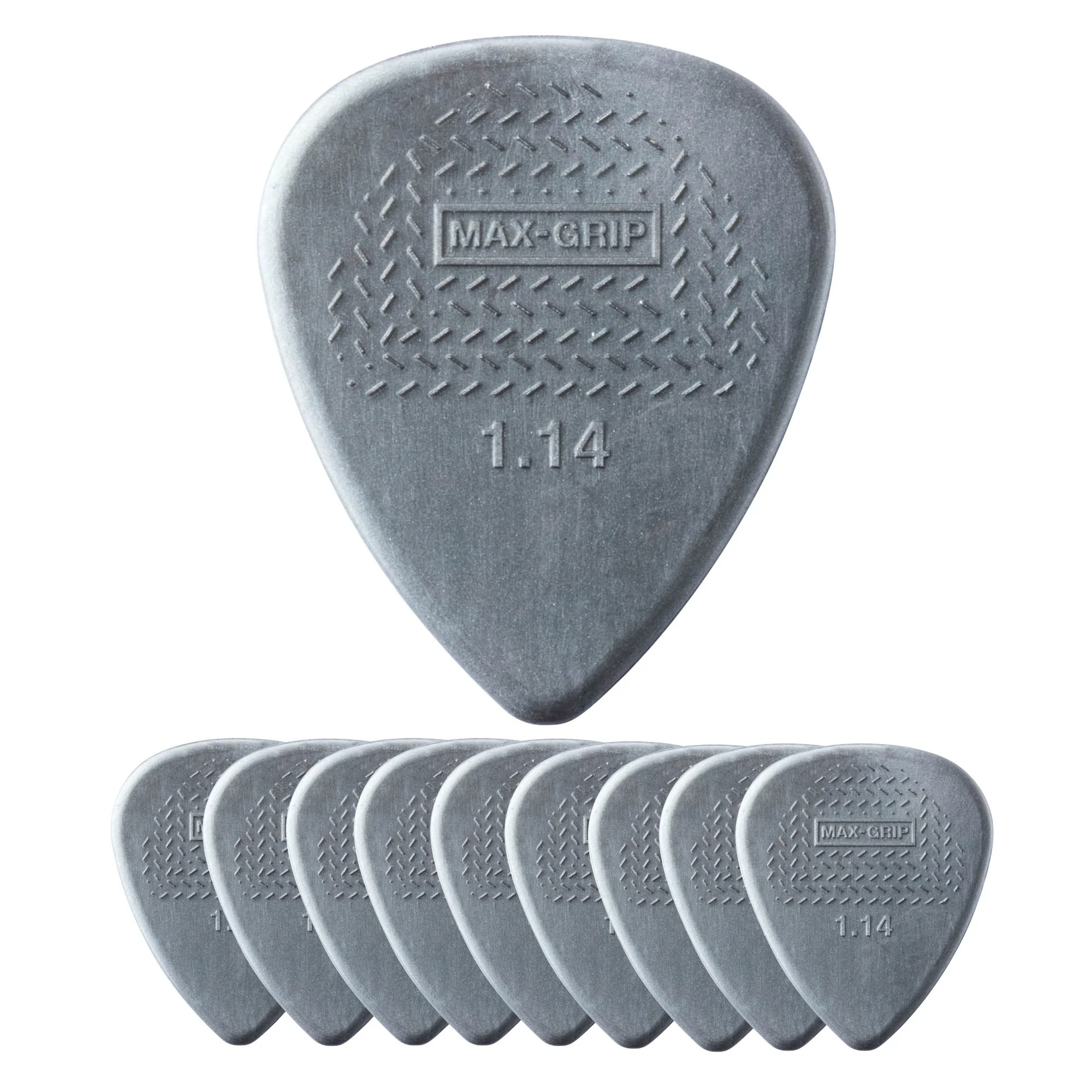 Dunlop Max-Grip Standard Guitar Pick 1.14mm - Image 4