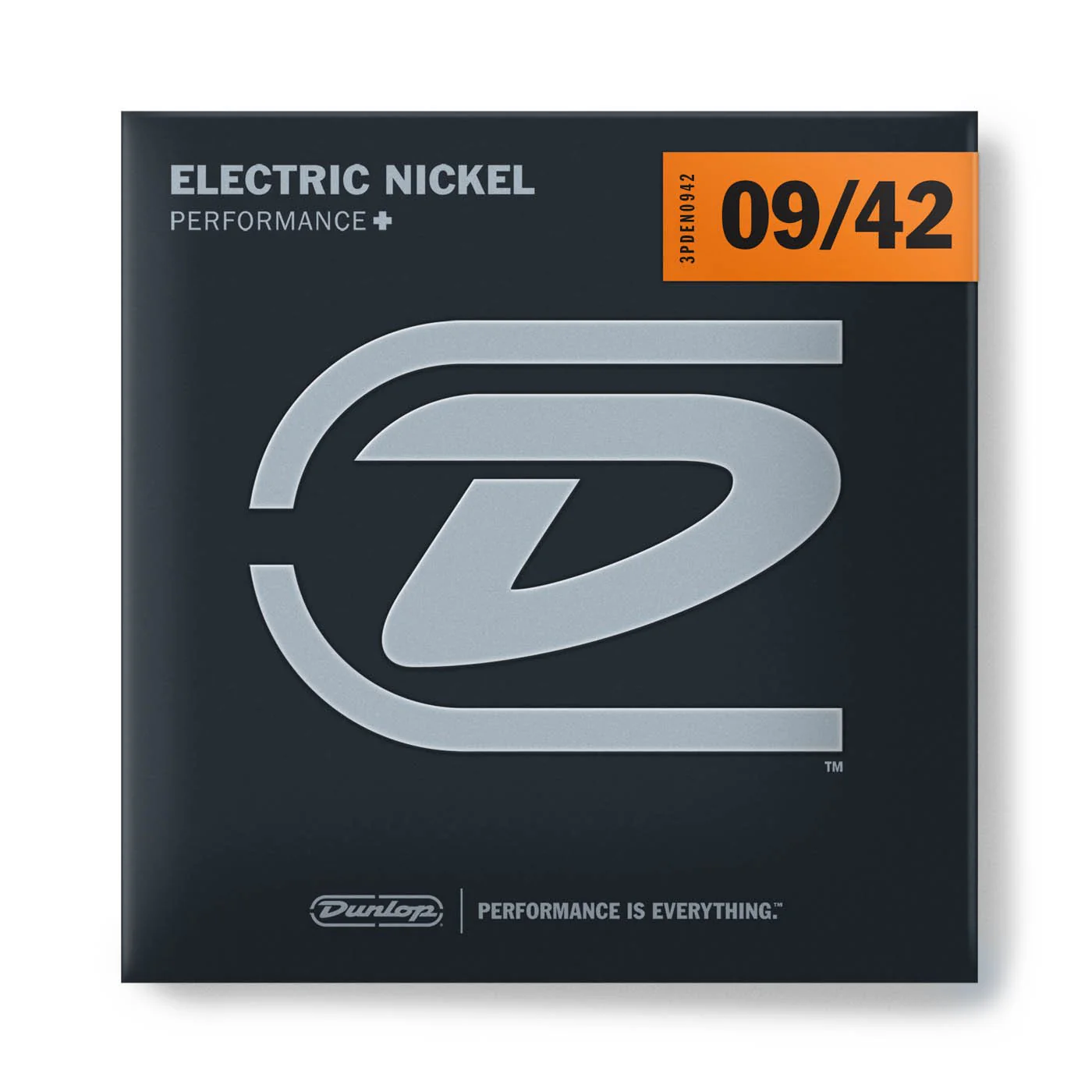 Dunlop Nickel Wound Extra Light Electric Guitar Strings 9-42 (9 11 16 24 32 42)