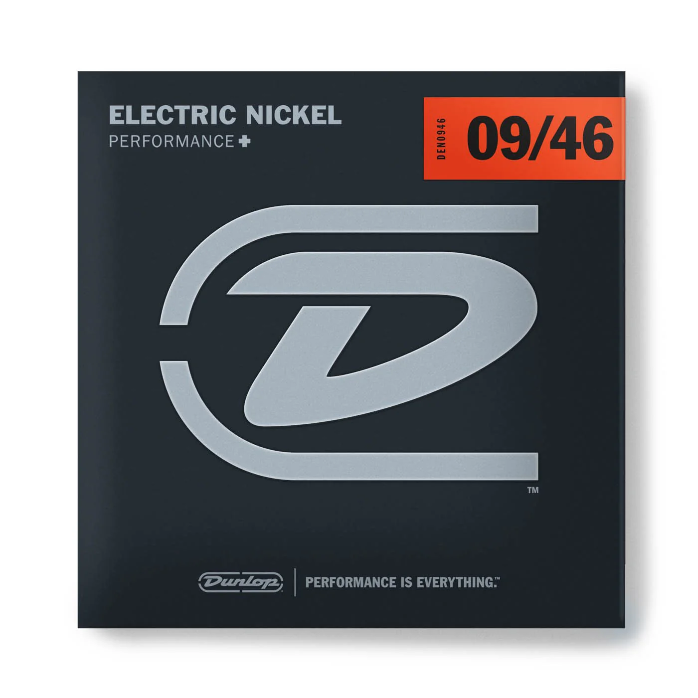 Dunlop Nickel Wound Hybrid Extra Light Electric Guitar Strings 9-46 (9 11 16 26 36 46)
