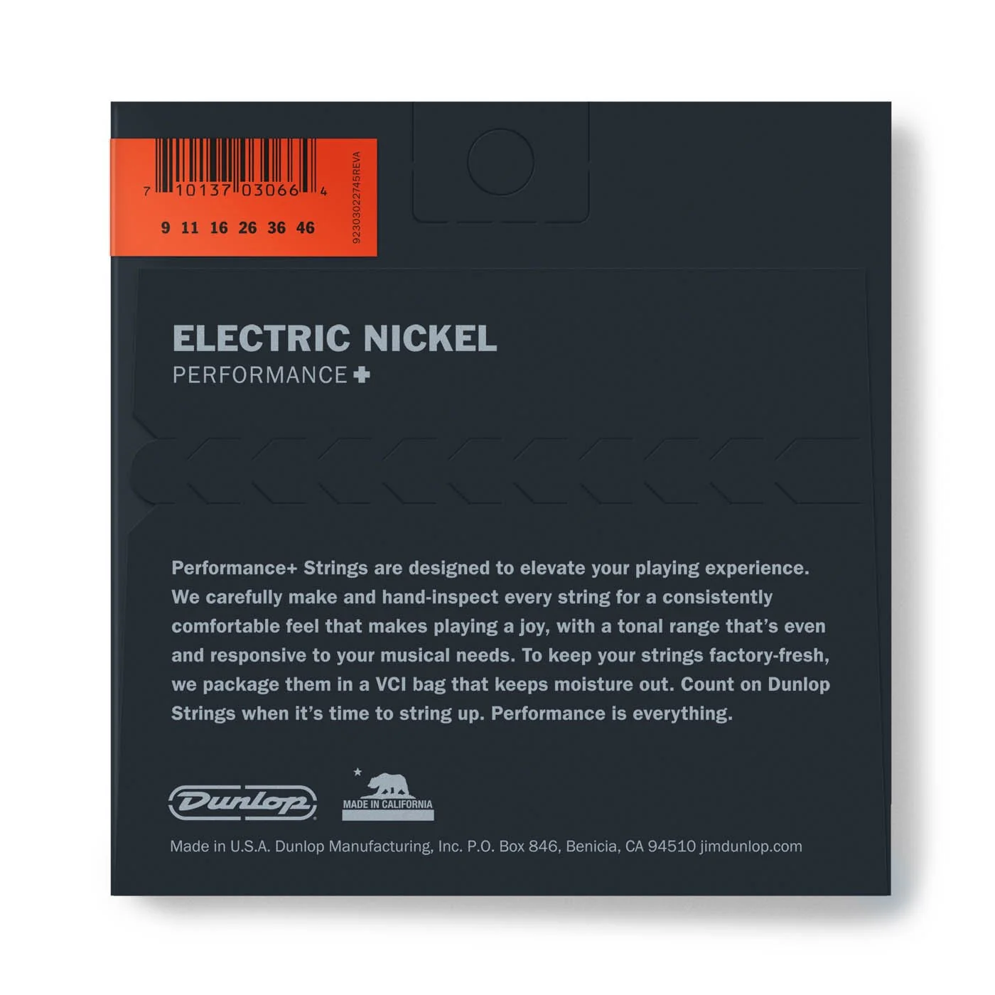 Dunlop Nickel Wound Hybrid Extra Light Electric Guitar Strings 9-46 (9 11 16 26 36 46) - Image 2