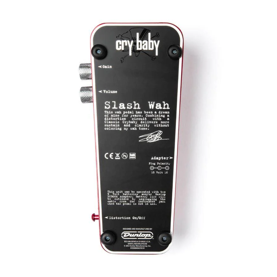 Dunlop Slash Cry Baby Signature Wah SW95 - Image 5