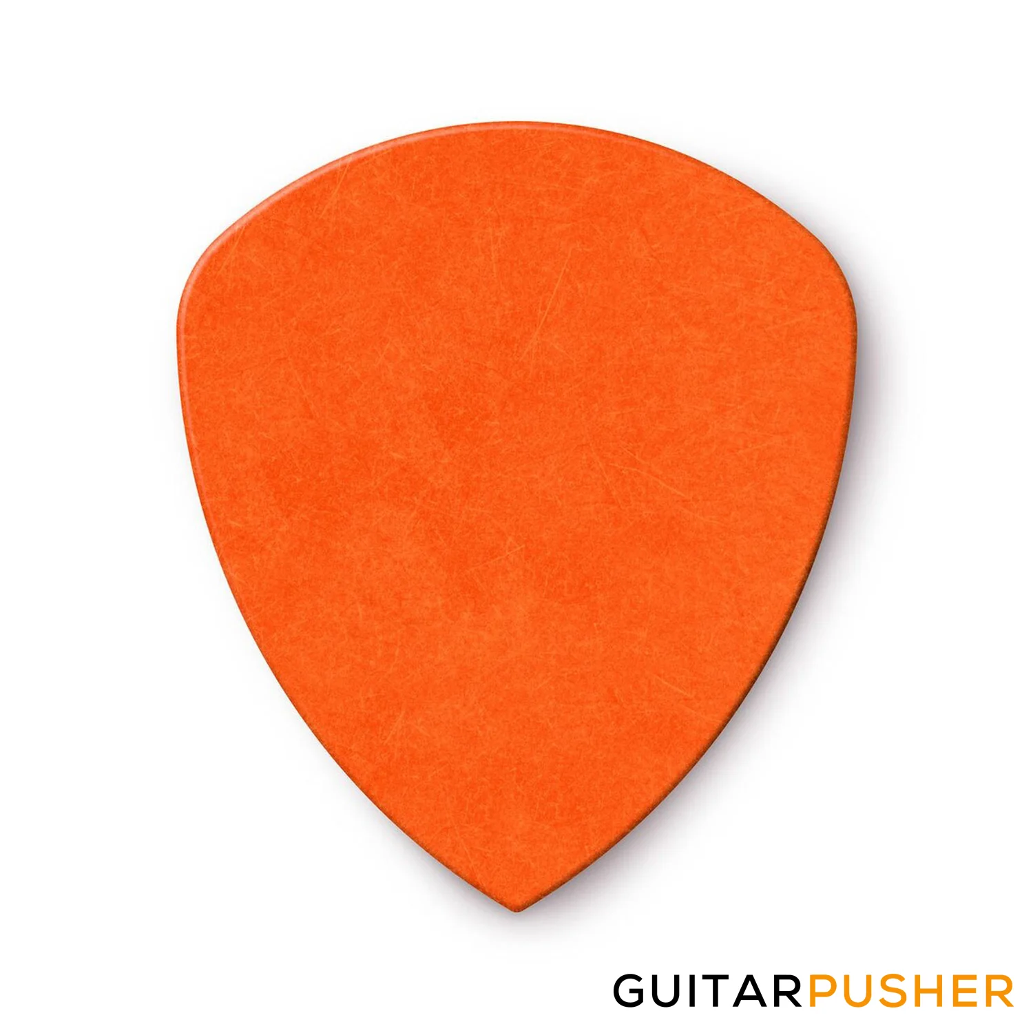 Dunlop Tortex Flow Guitar Pick 558R - 0.60mm Orange - Image 4
