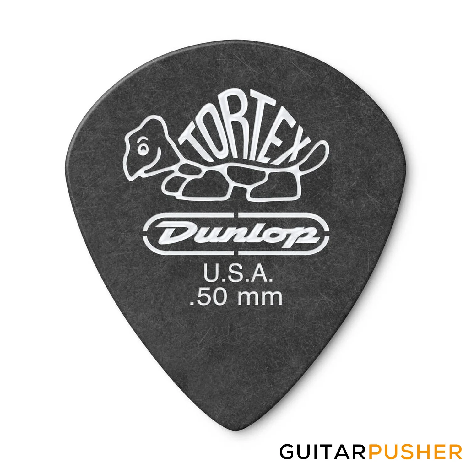 Dunlop Tortex Jazz III Pitch Black Guitar Pick 0.50mm - Image 3