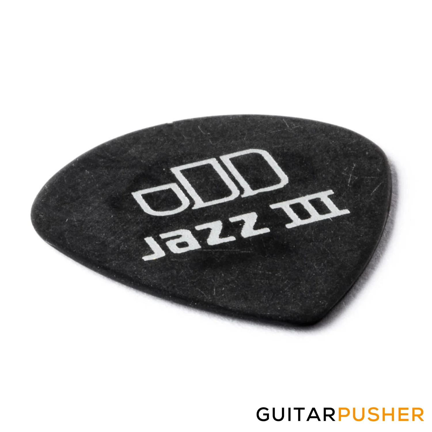 Dunlop Tortex Jazz III Pitch Black Guitar Pick 0.50mm - Image 5