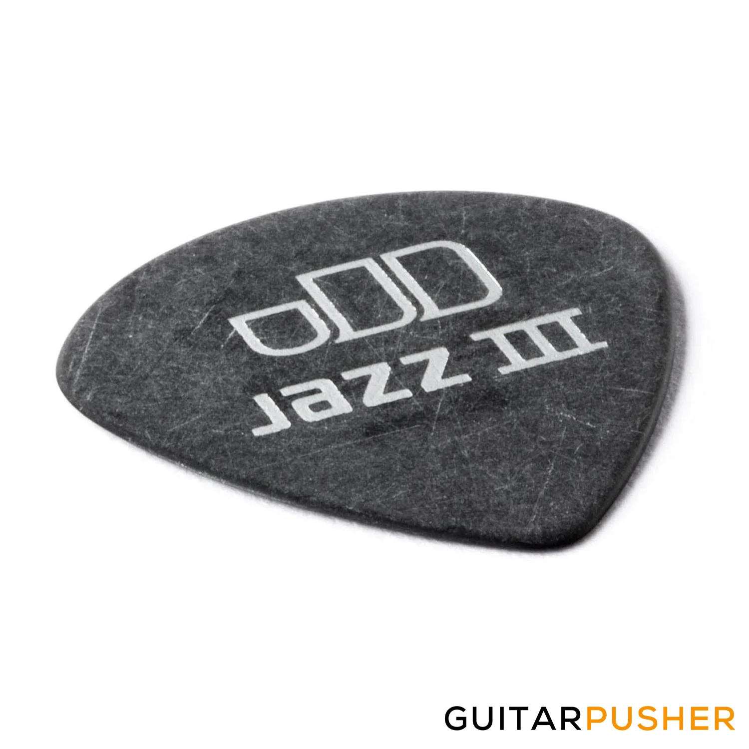 Dunlop Tortex Jazz III Pitch Black Guitar Pick 0.88mm - Image 5