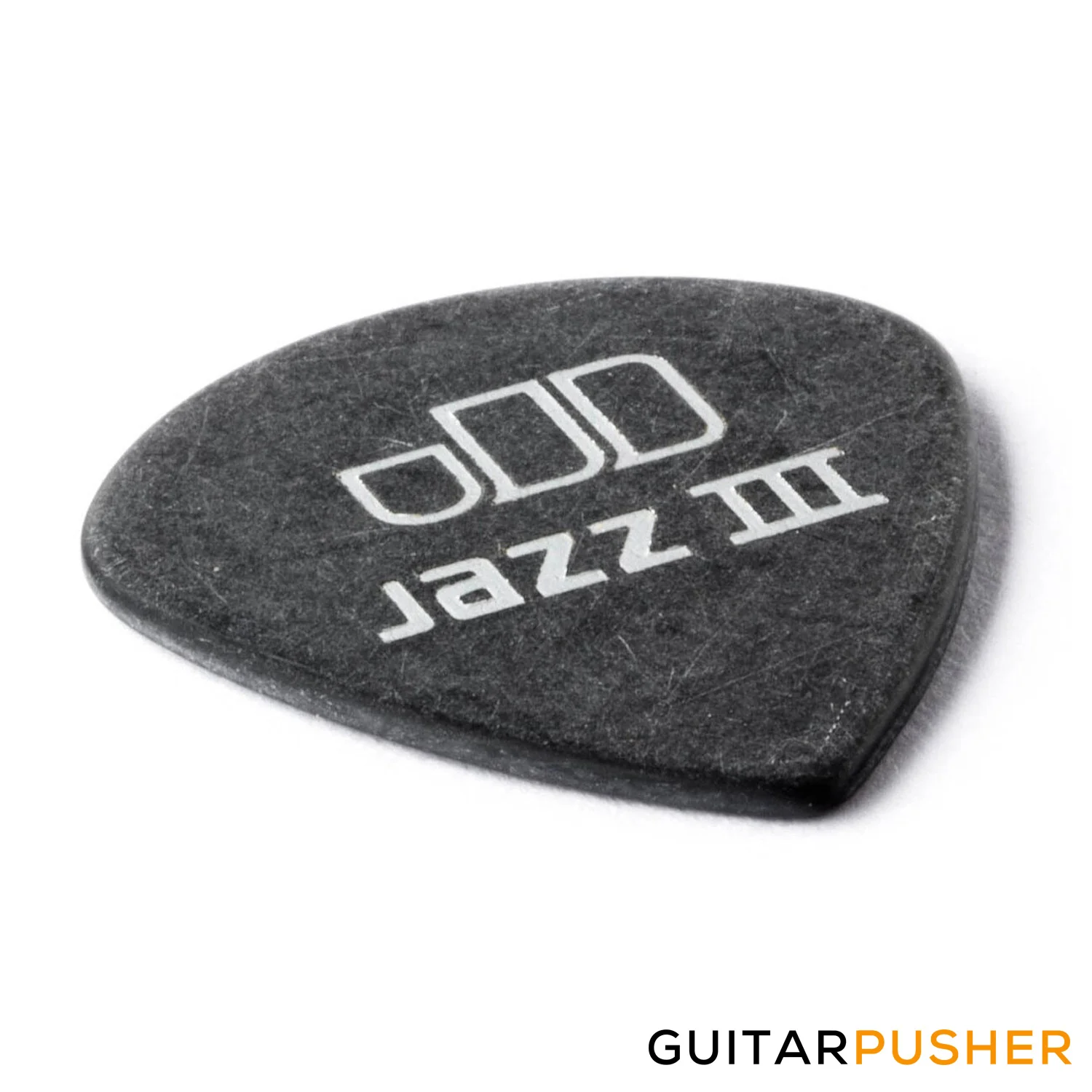 Dunlop Tortex Jazz III Pitch Black Guitar Pick 1.00mm - Image 5