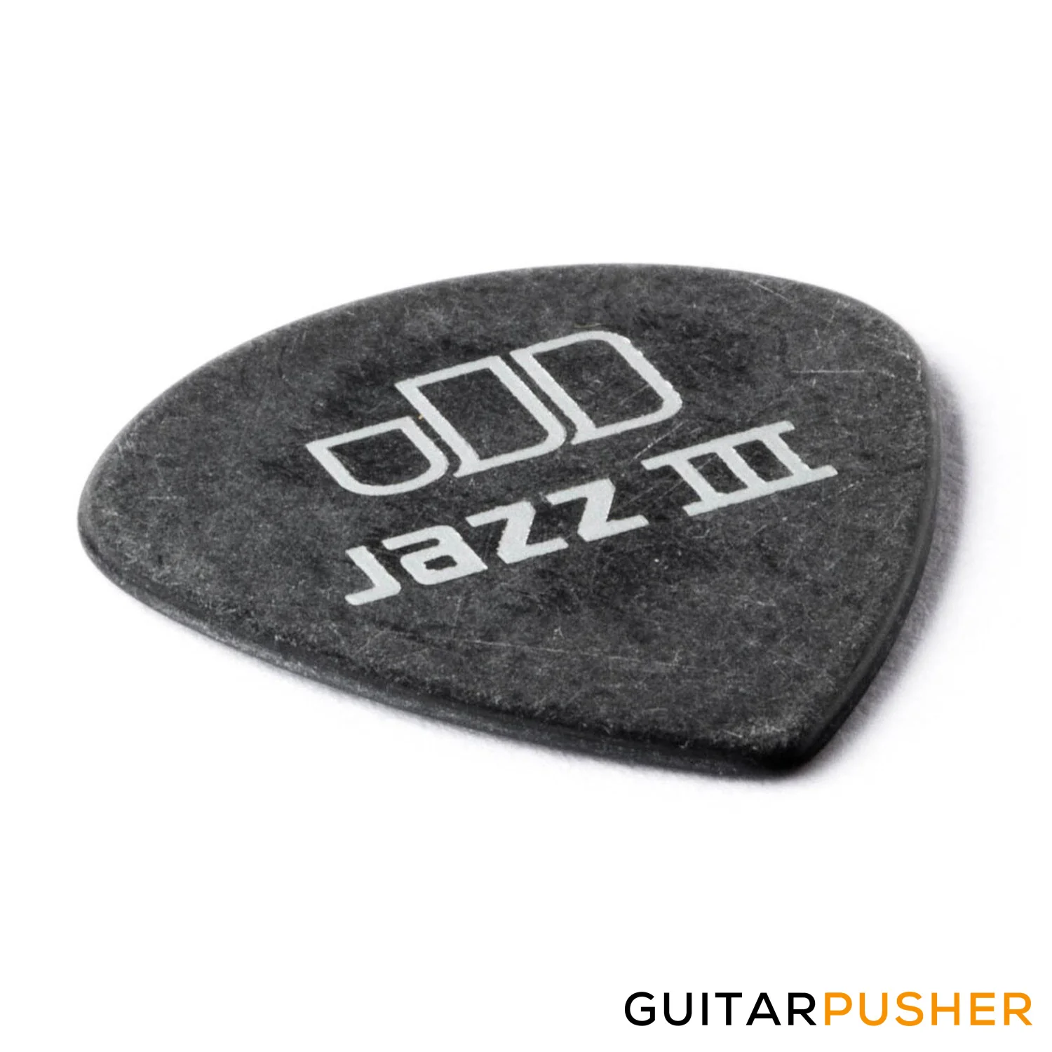 Dunlop Tortex Jazz III Pitch Black Guitar Pick 1.14mm - Image 5