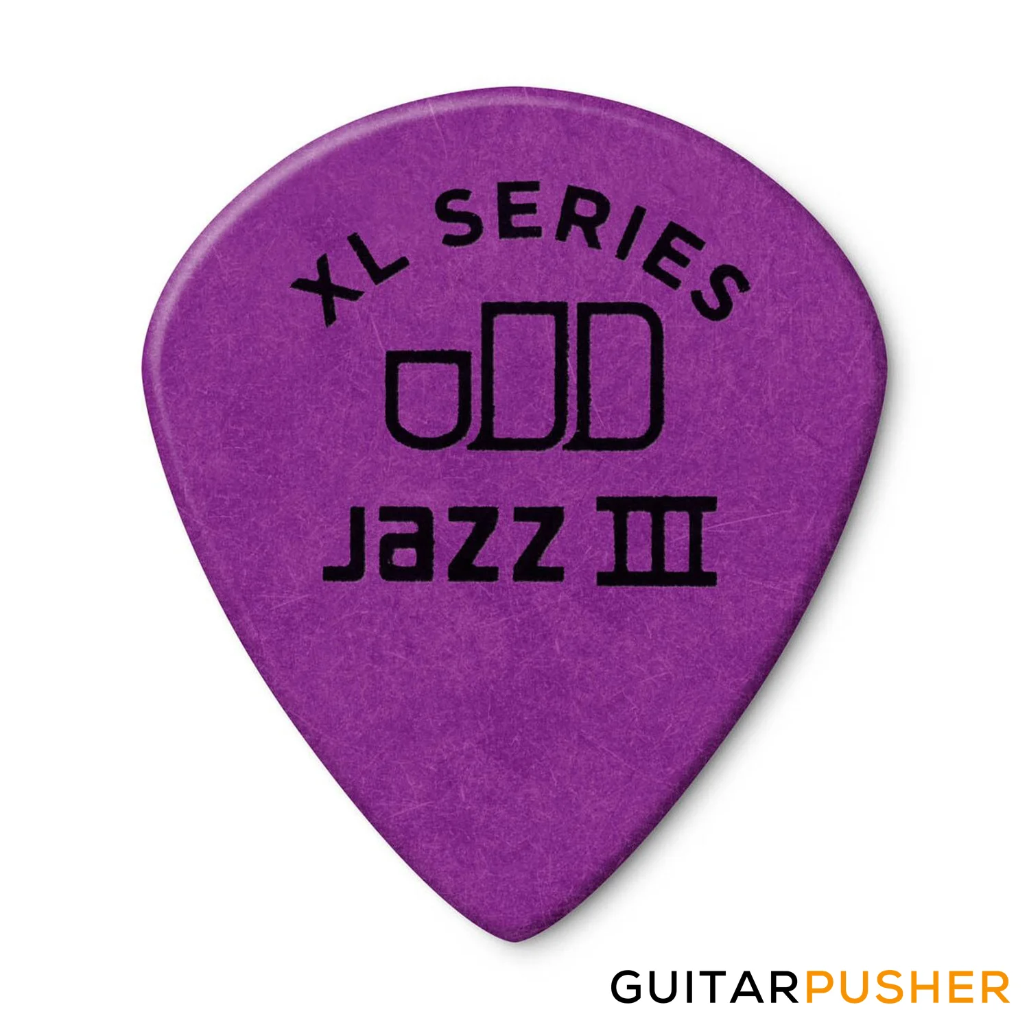 Dunlop Tortex Jazz III XL Guitar Pick 498R 1.14mm - Purple - Image 3