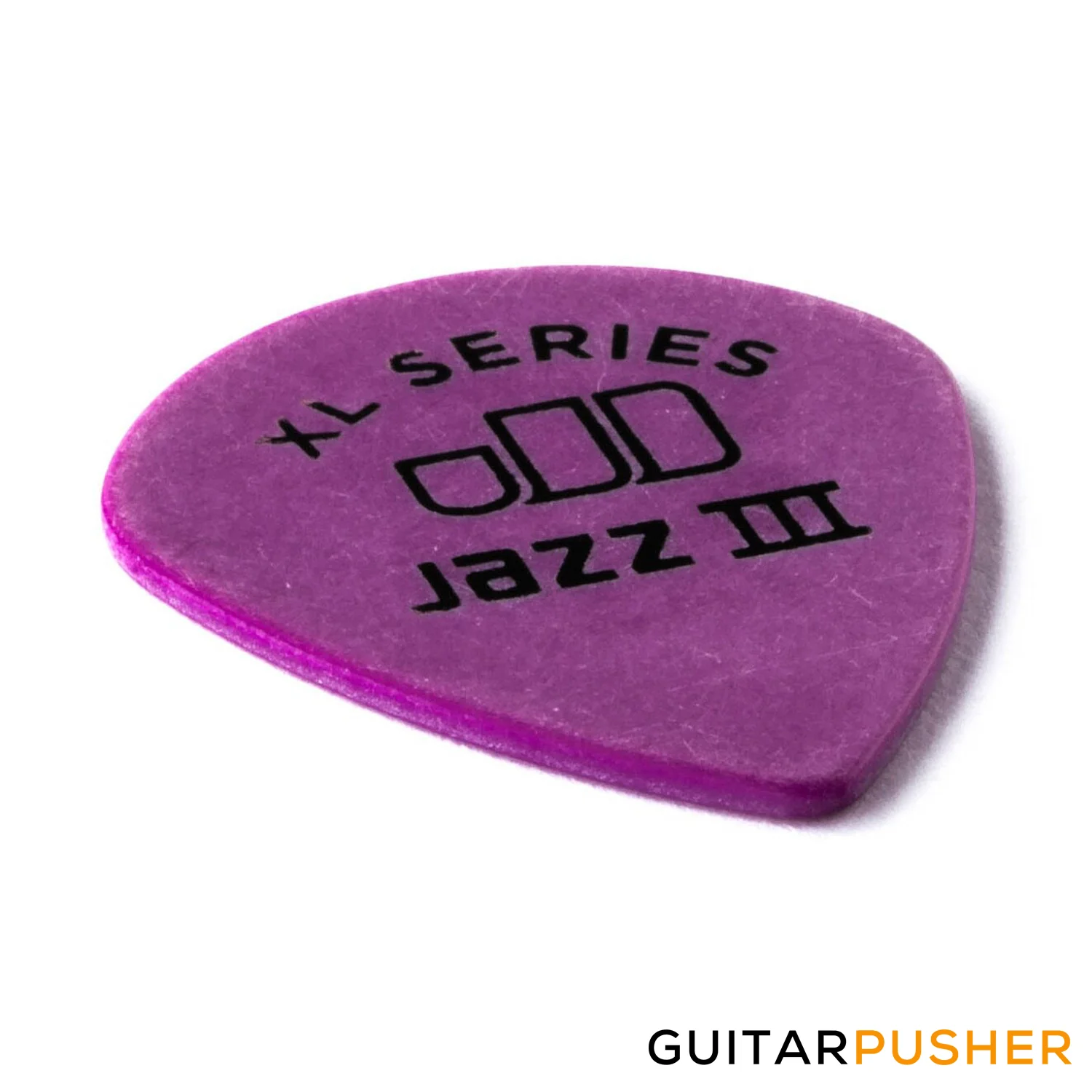 Dunlop Tortex Jazz III XL Guitar Pick 498R 1.14mm - Purple - Image 4