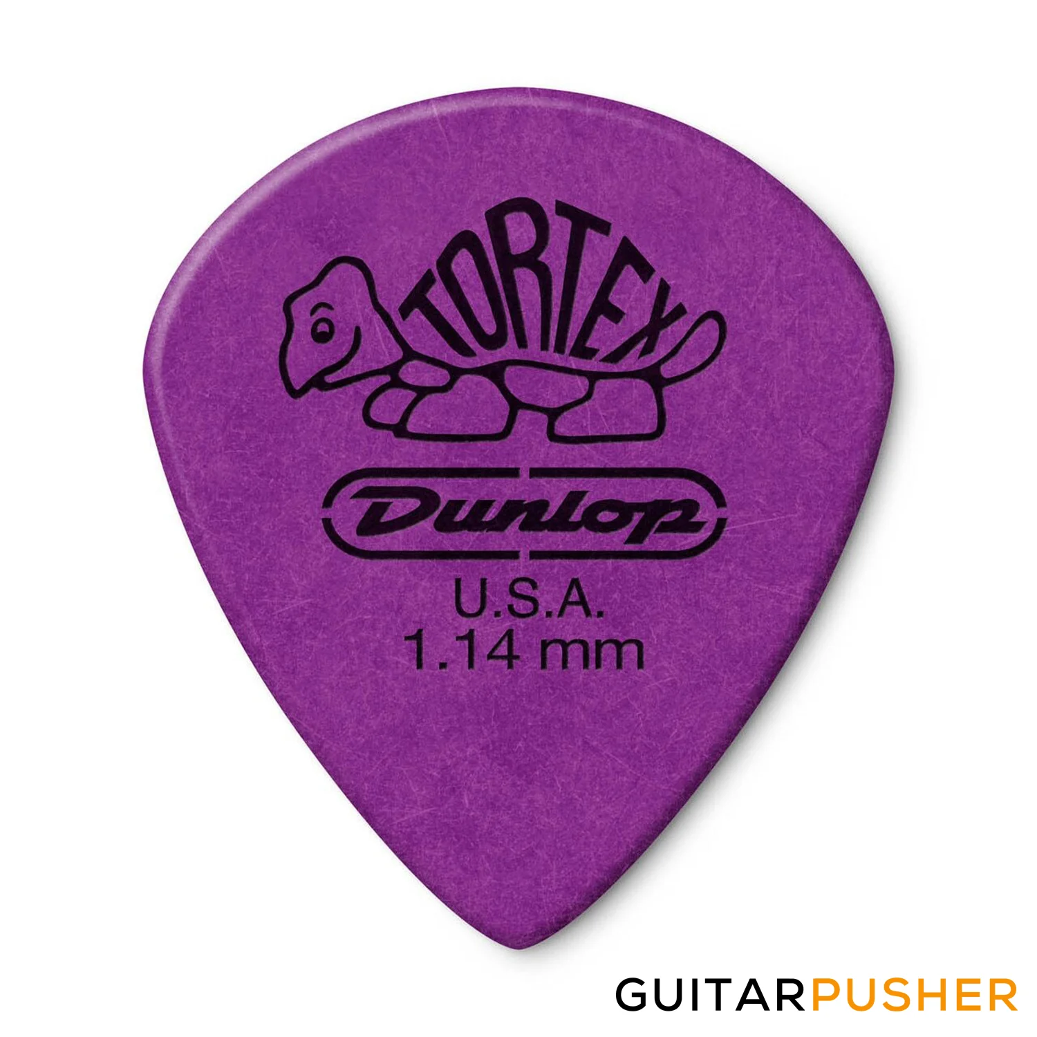 Dunlop Tortex Jazz III XL Guitar Pick 498R 1.14mm - Purple - Image 5