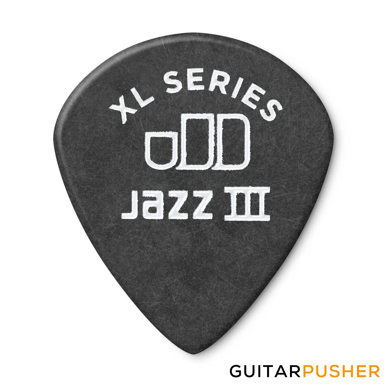 Dunlop Tortex Jazz III XL Guitar Pick 498R 1.35mm - Black - Image 3