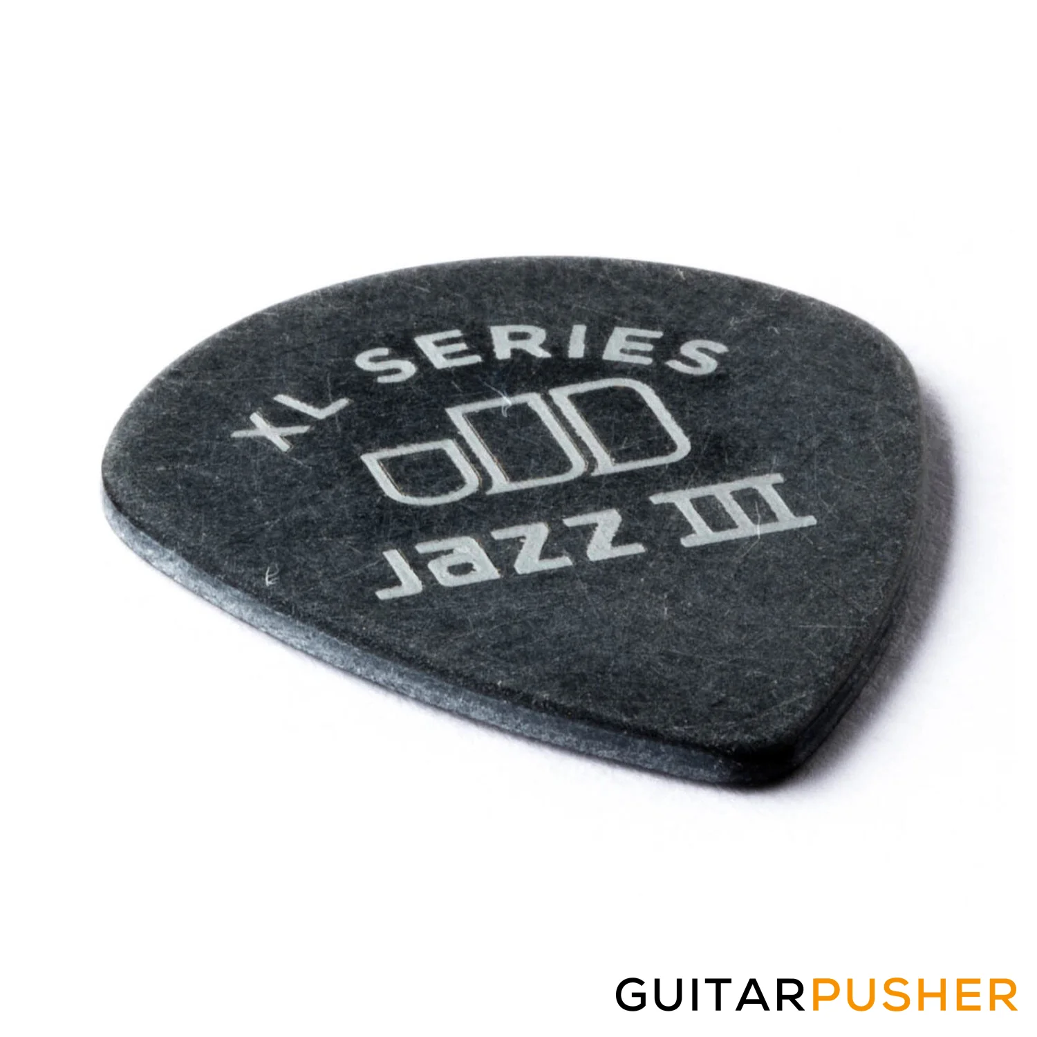 Dunlop Tortex Jazz III XL Guitar Pick 498R 1.35mm - Black - Image 4