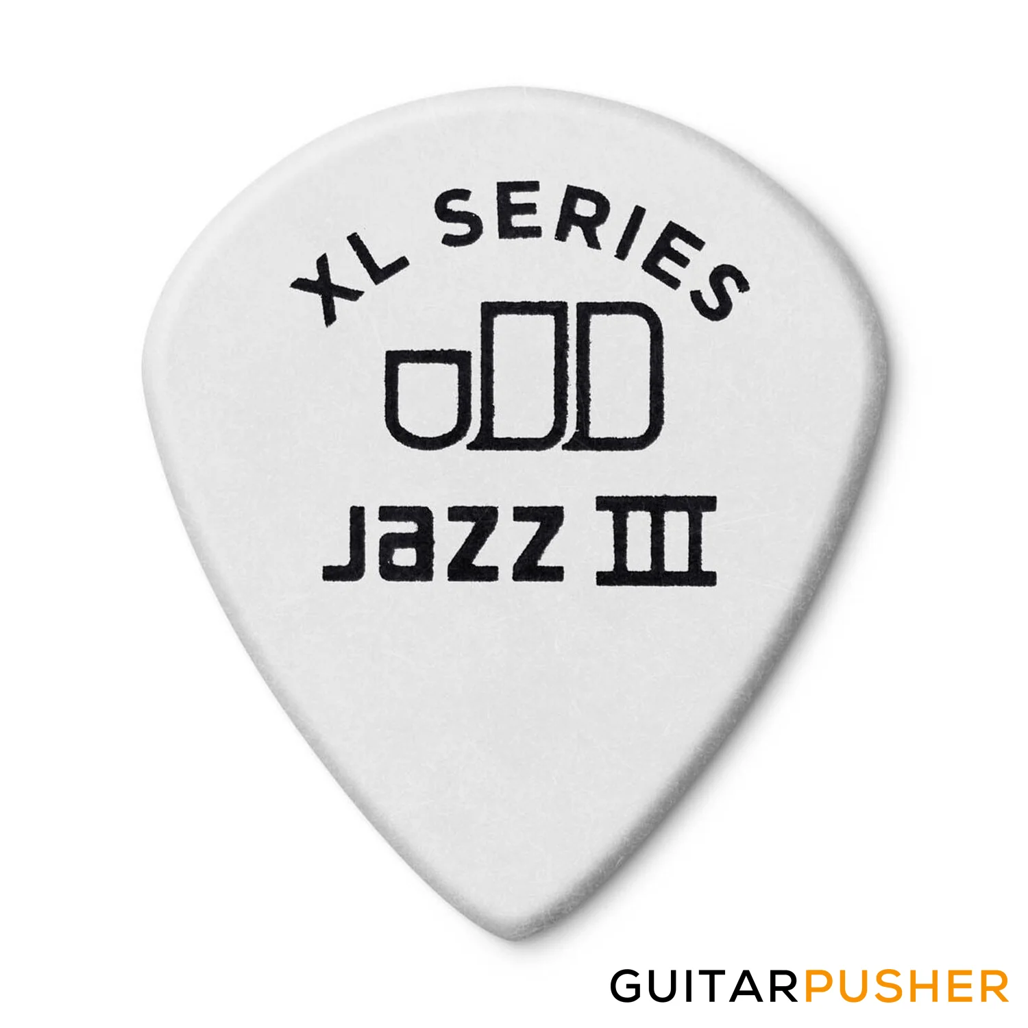 Dunlop Tortex Jazz III XL Guitar Pick 498R 1.50mm - White - Image 3