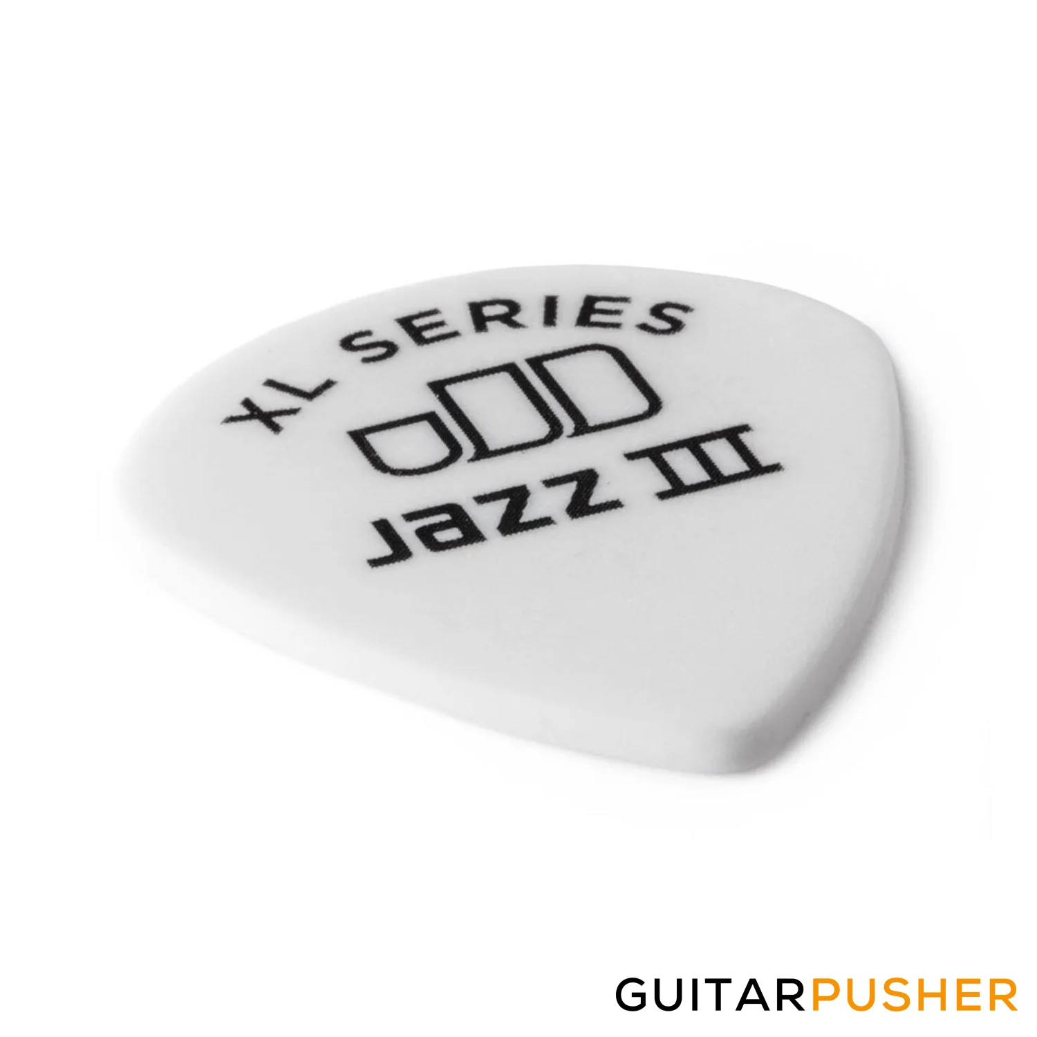 Dunlop Tortex Jazz III XL Guitar Pick 498R 1.50mm - White - Image 4