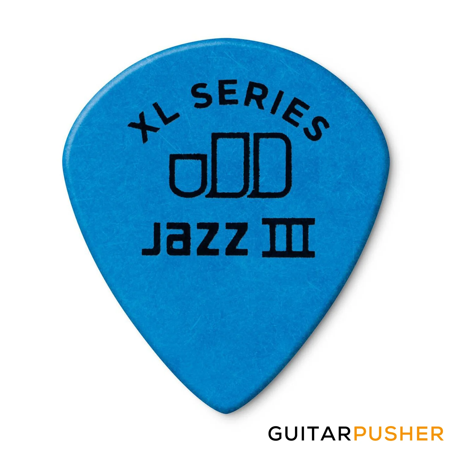 Dunlop Tortex Jazz III XL Guitar Pick 498R 1mm - Blue - Image 3