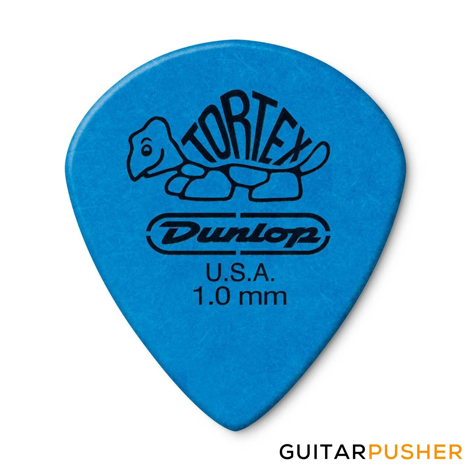 Dunlop Tortex Jazz III XL Guitar Pick 498R 1mm - Blue - Image 5